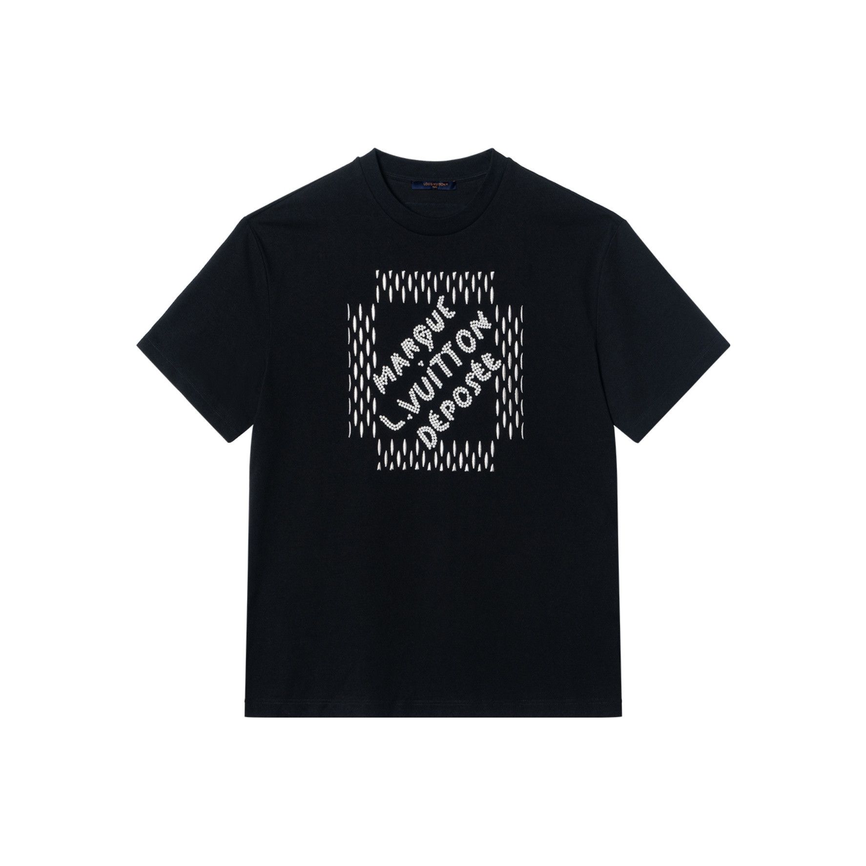 Louis Vuitton Louis Vuitton Marque L.Vuitton Déposée T-Shirt Size M Size US M / EU 48-50 / 2 - 1 Thumbnail