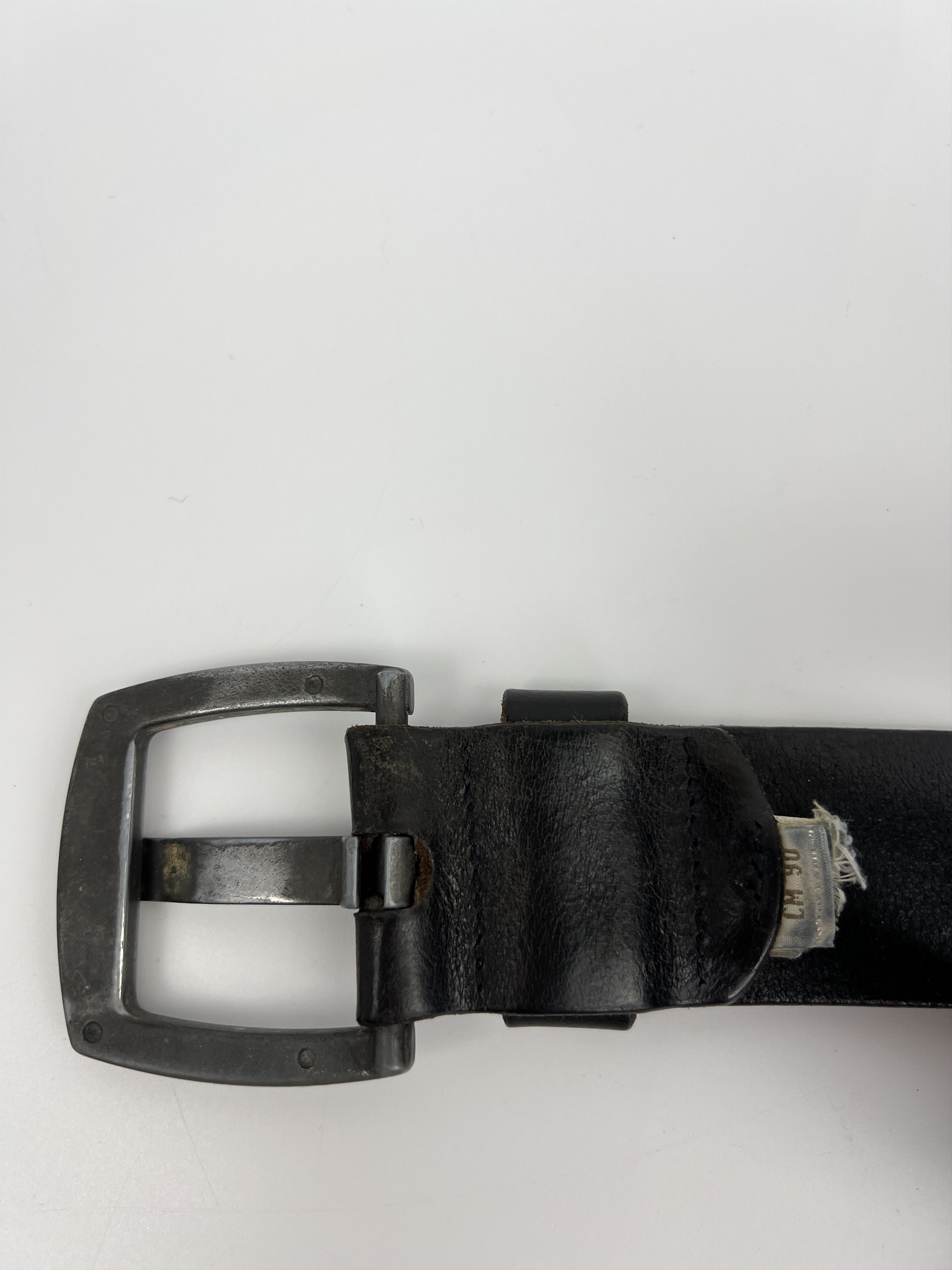 Diesel Vintage y2k Diesel Spell Logo Buckle Leather Belt Size ONE SIZE - 10 Thumbnail