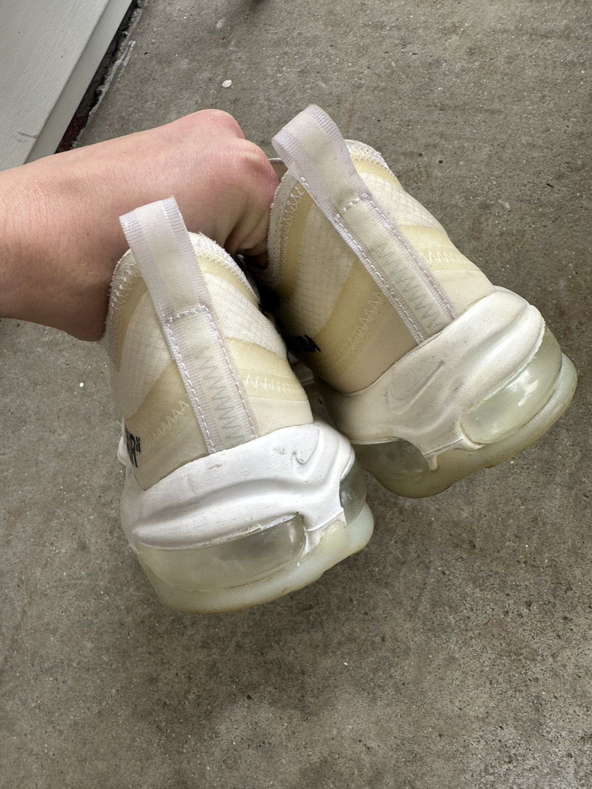 Nike × Off-White Off-White x Nike Air Max 97 OG The Ten size 9.5 Size US 9.5 / EU 42-43 - 4 Thumbnail