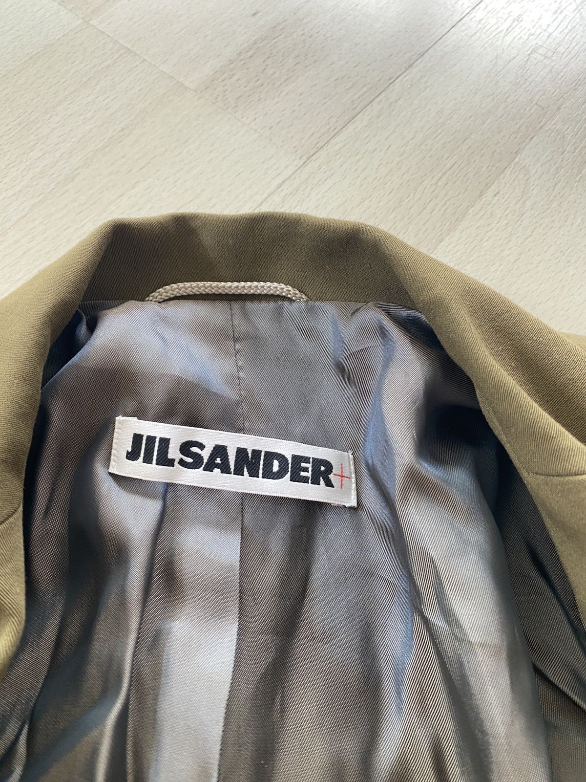 Jil Sander Vintage 90s Jil Sander Blazer Size XS / US 0-2 / IT 36-38 - 10 Thumbnail