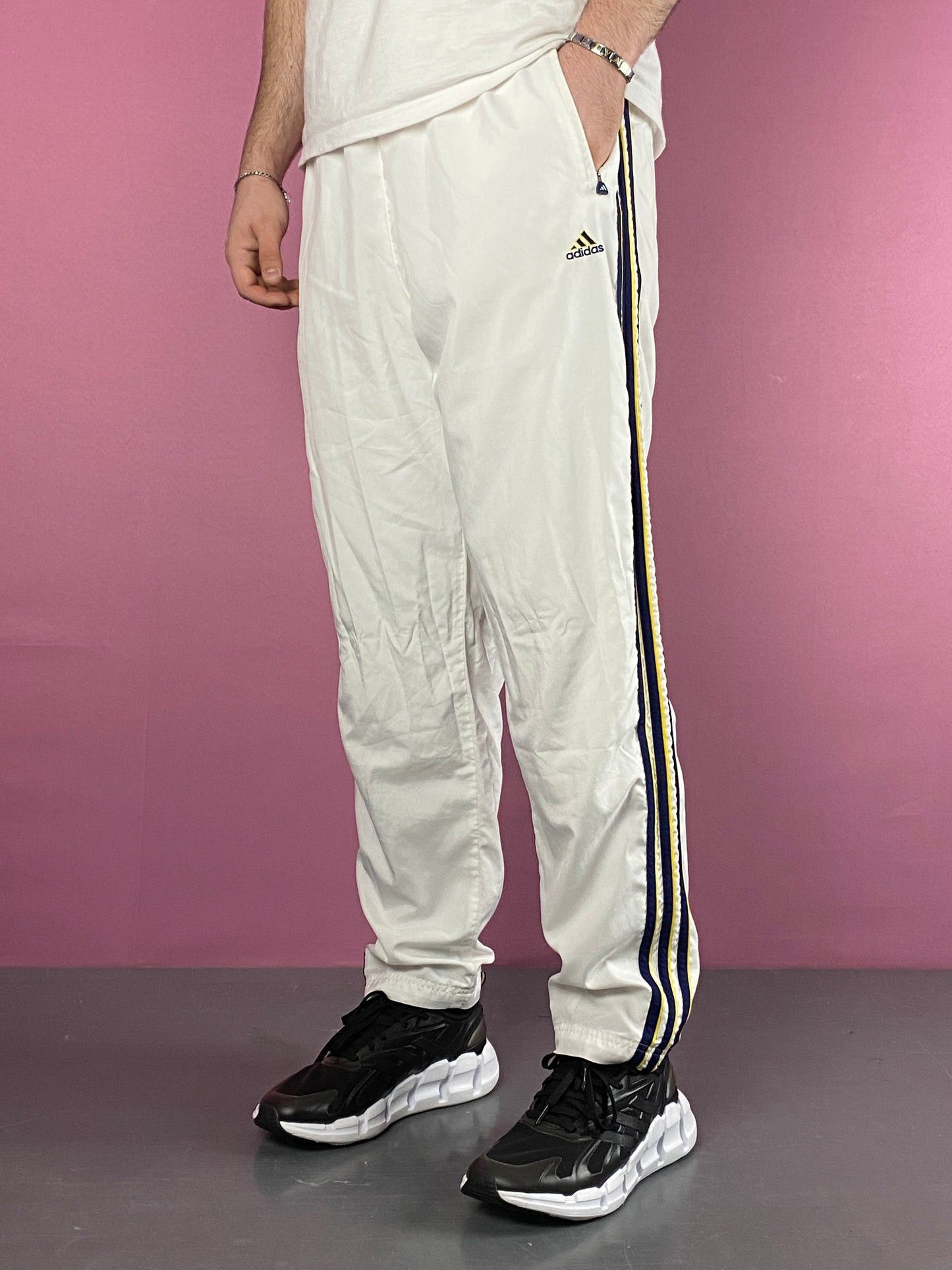 Adidas × Vintage Adidas Vintage Men's Track Pants - L Size US 32 / EU 48 - 1 Thumbnail