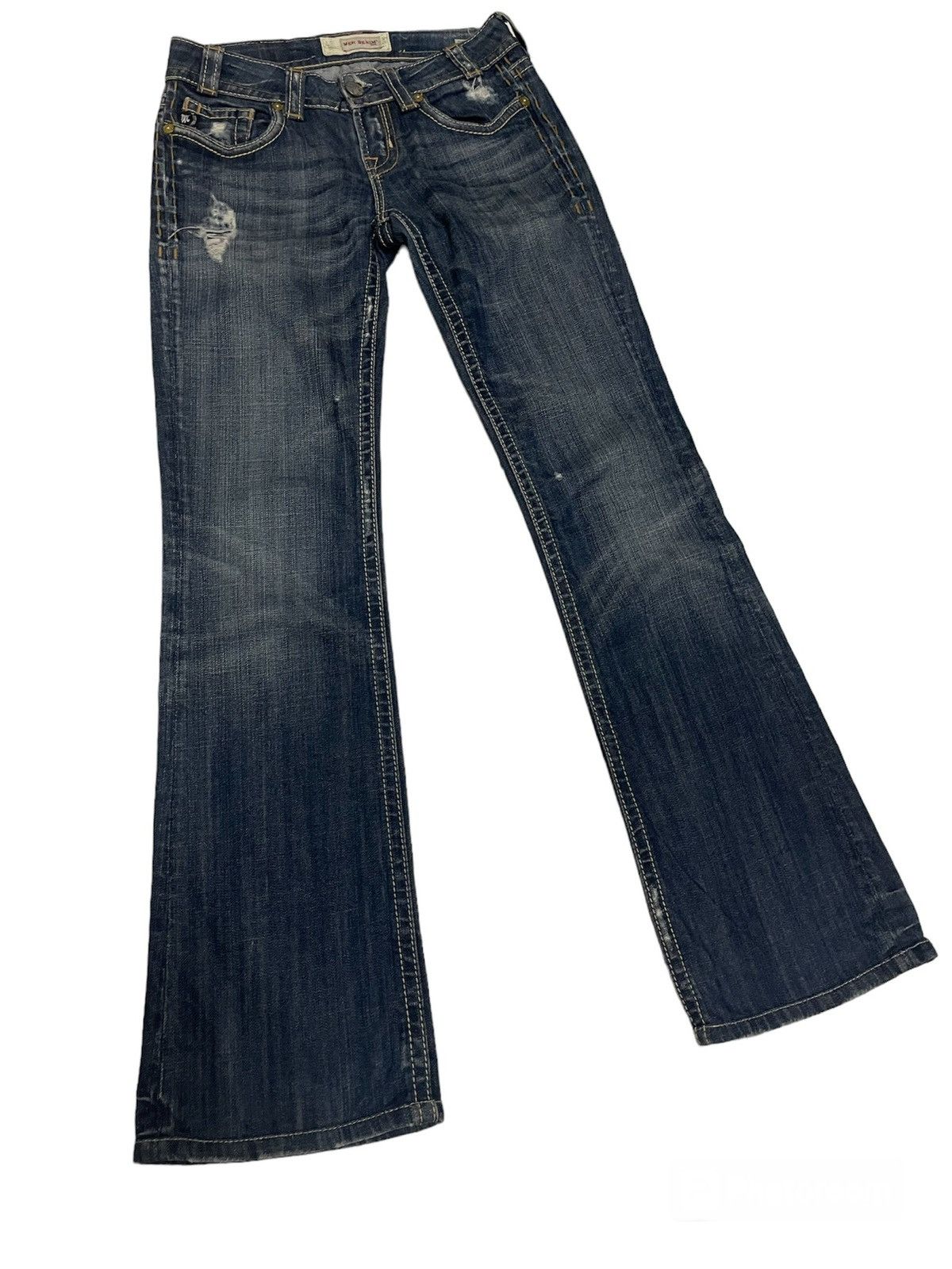 Levi’s 90s Boot Cut Flare Denim Pants 90s Blue Jean Denim Boot Cut/flare Low Rise Stretch Jeans/11