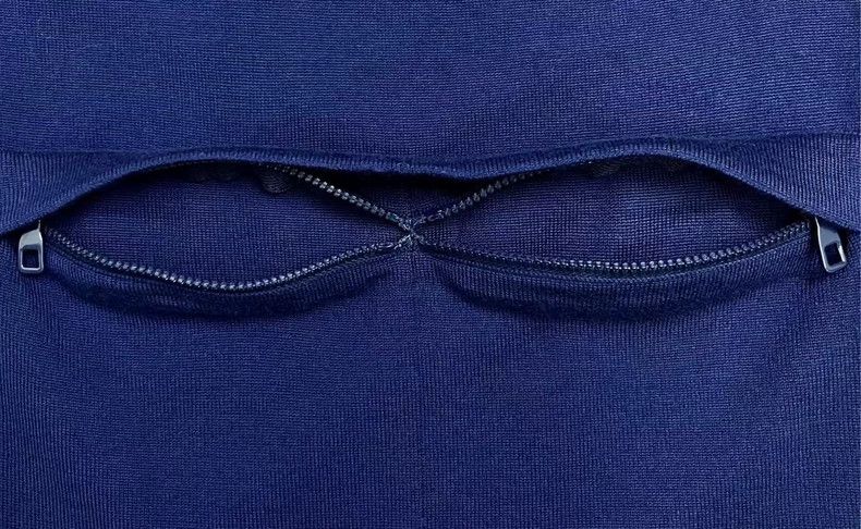 Louis Vuitton Louis Vuitton Blue and Orange Color-Block Slogan Riding lon Size US L / EU 52-54 / 3 - 6 Thumbnail