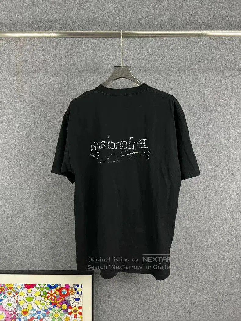 Balenciaga Balenciaga Graffiti Coke Wave Print Tee. Size US S / EU 44-46 / 1 - 2 Thumbnail