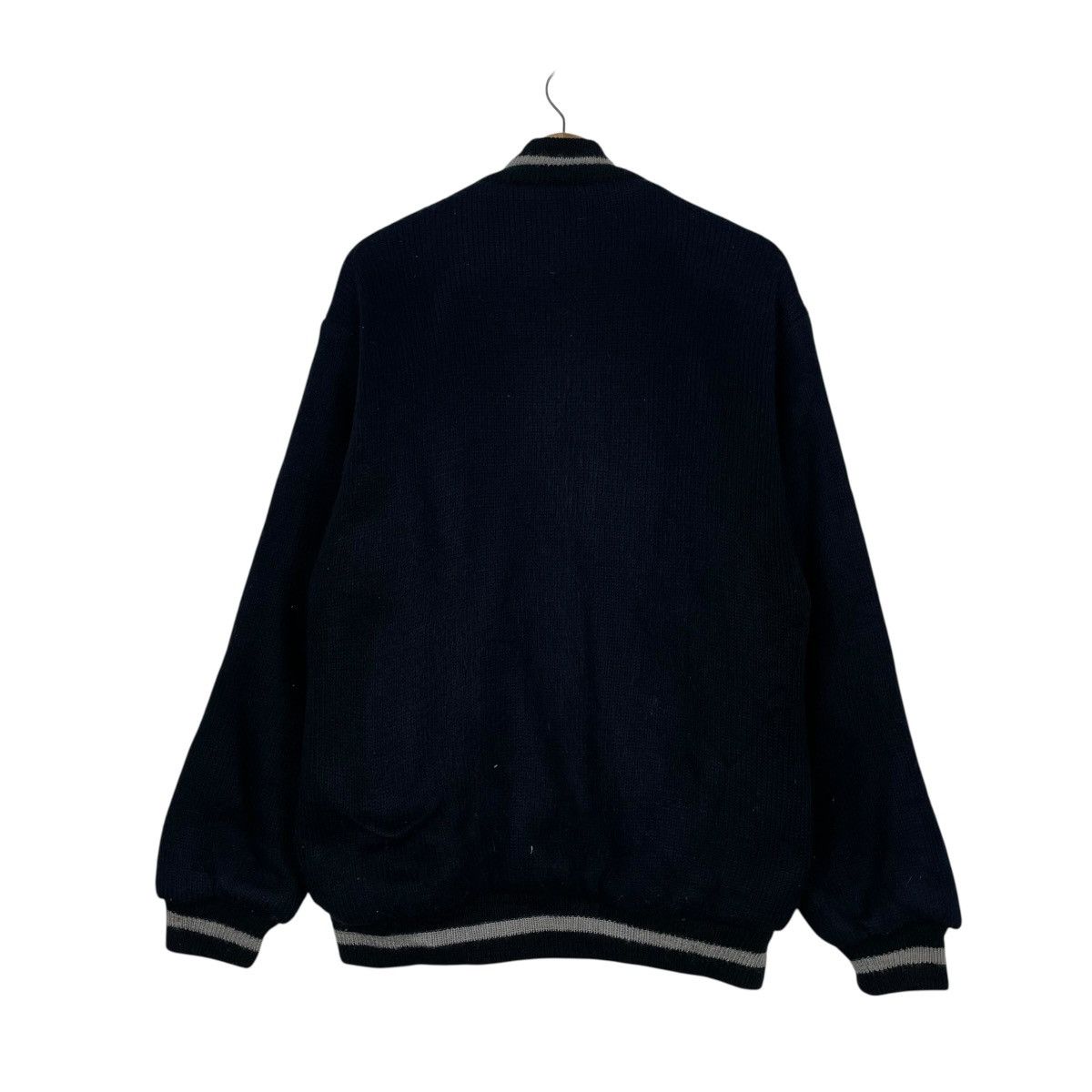 Other Japanese Brand Fleet Street Leather Bomber Jacket Size US M / EU 48-50 / 2 - 7 Thumbnail