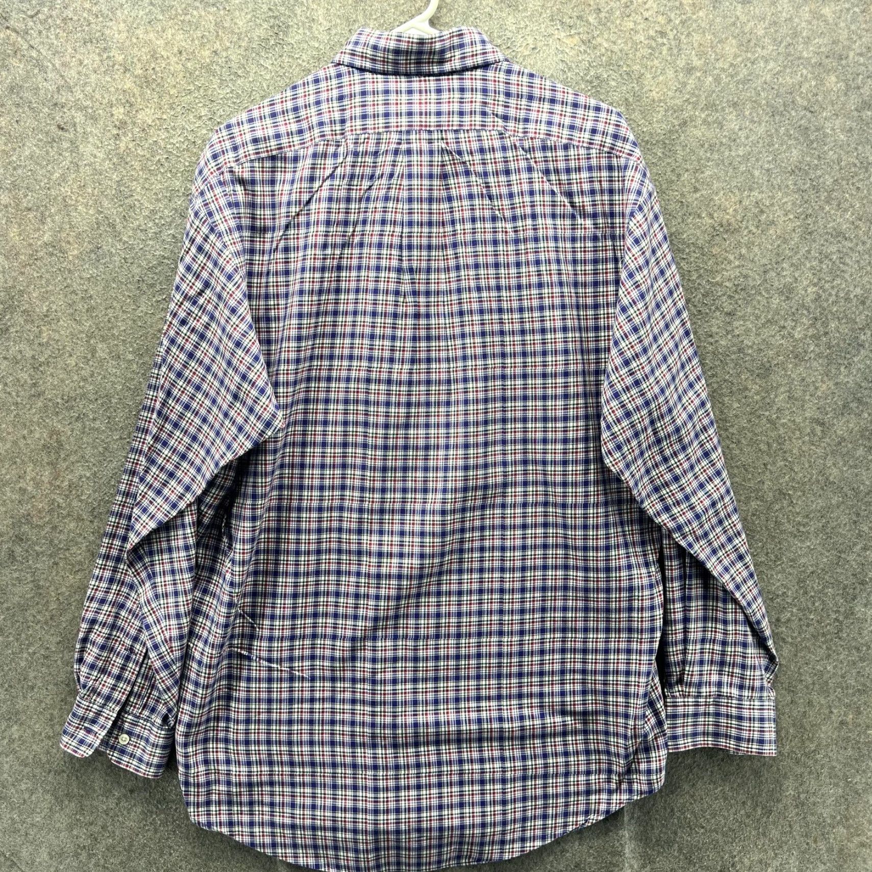 Ralph Lauren Ralph Lauren Shirt Mens Small Blue Plaid Long Sleeve Button Down Blake Casual Size US S / EU 44-46 / 1 - 6 Thumbnail