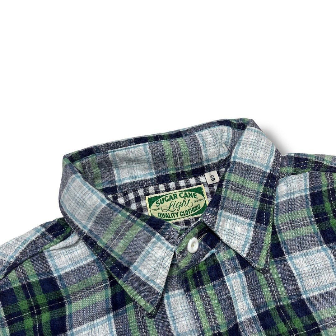 Sugar Cane Vintage Sugar Cane Toyo Enterprise shirt Size US S / EU 44-46 / 1 - 4 Thumbnail