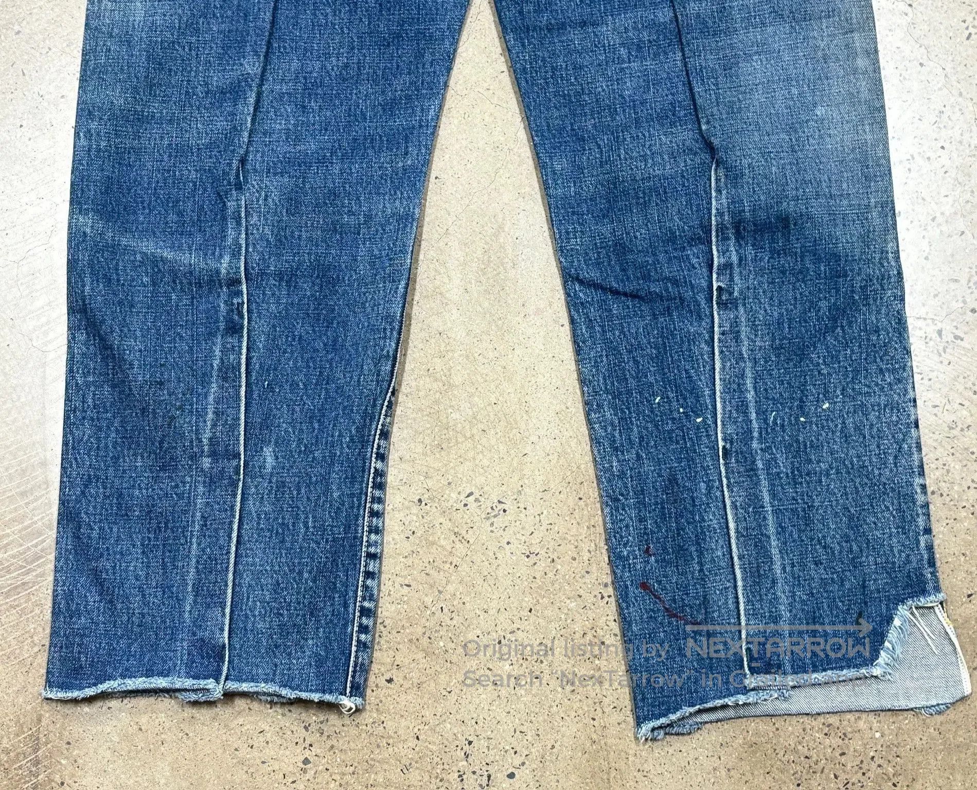 Visvim Visvim 19SS Journeyman Tacked Crash Denim Pants. Size US 34 / EU 50 - 8 Thumbnail