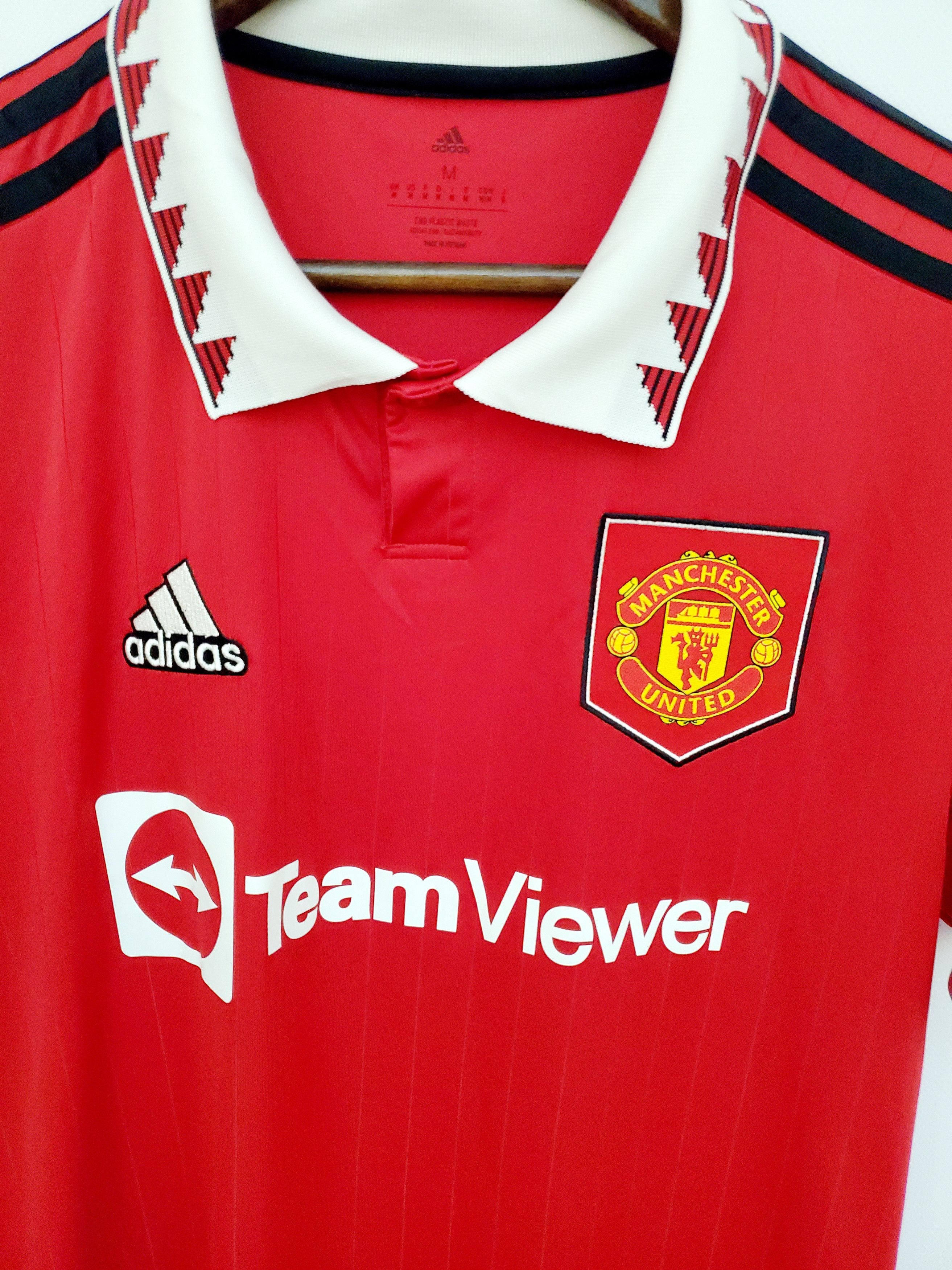 Adidas Manchester United Jersey 2022/23 Home jersey New condition Size US M / EU 48-50 / 2 - 2 Thumbnail
