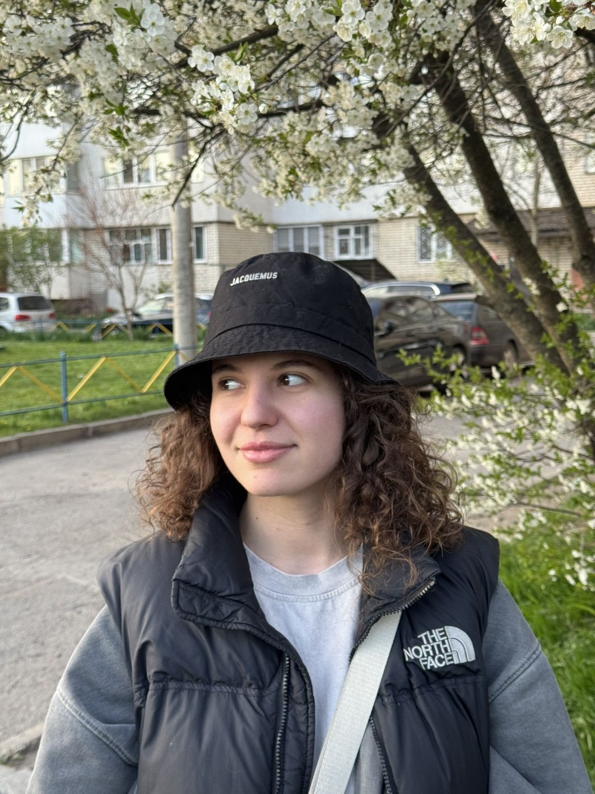 Jacquemus Jacquemus black bucket hat size 58(one size) Size ONE SIZE - 8 Thumbnail