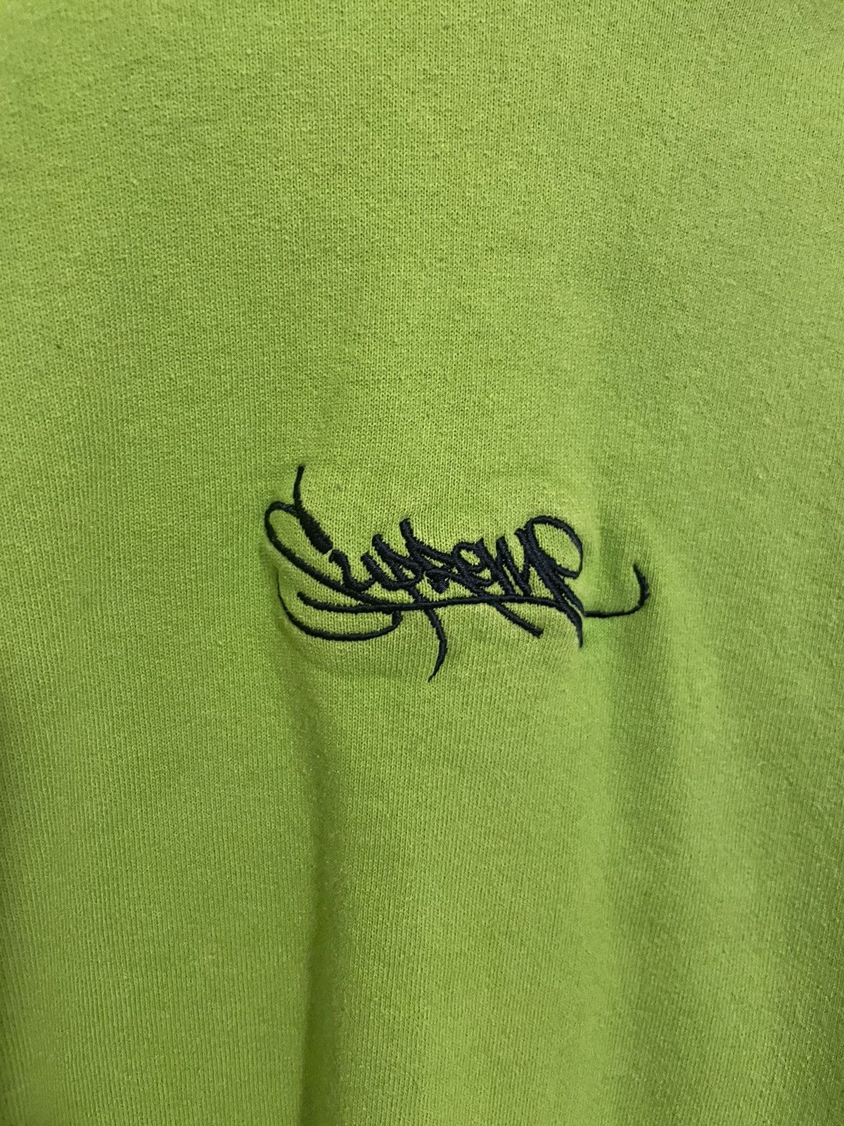 Supreme Supreme ss19 tag logo lime Size US L / EU 52-54 / 3 - 3 Thumbnail