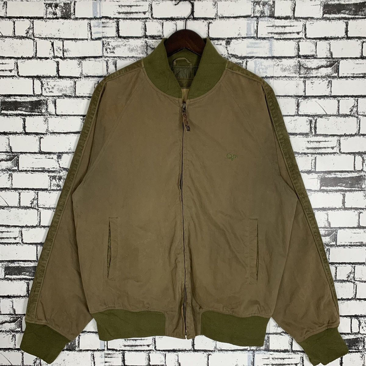 Ocean Pacific Ocean Pacific Bomber Jacket Corduroy Jacket Size US L / EU 52-54 / 3 - 1 Thumbnail