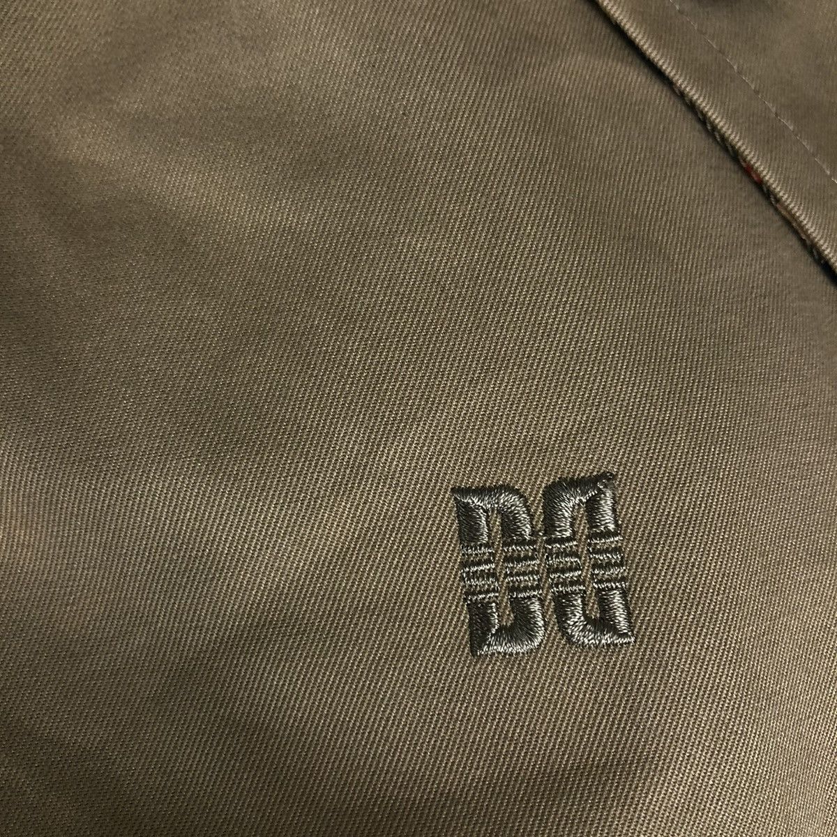 Japanese Brand 🔥VINTAGE BOMBER JACKET DAKS LONDON BLANKET TARTAN DESIGN Size US M / EU 48-50 / 2 - 20 Thumbnail