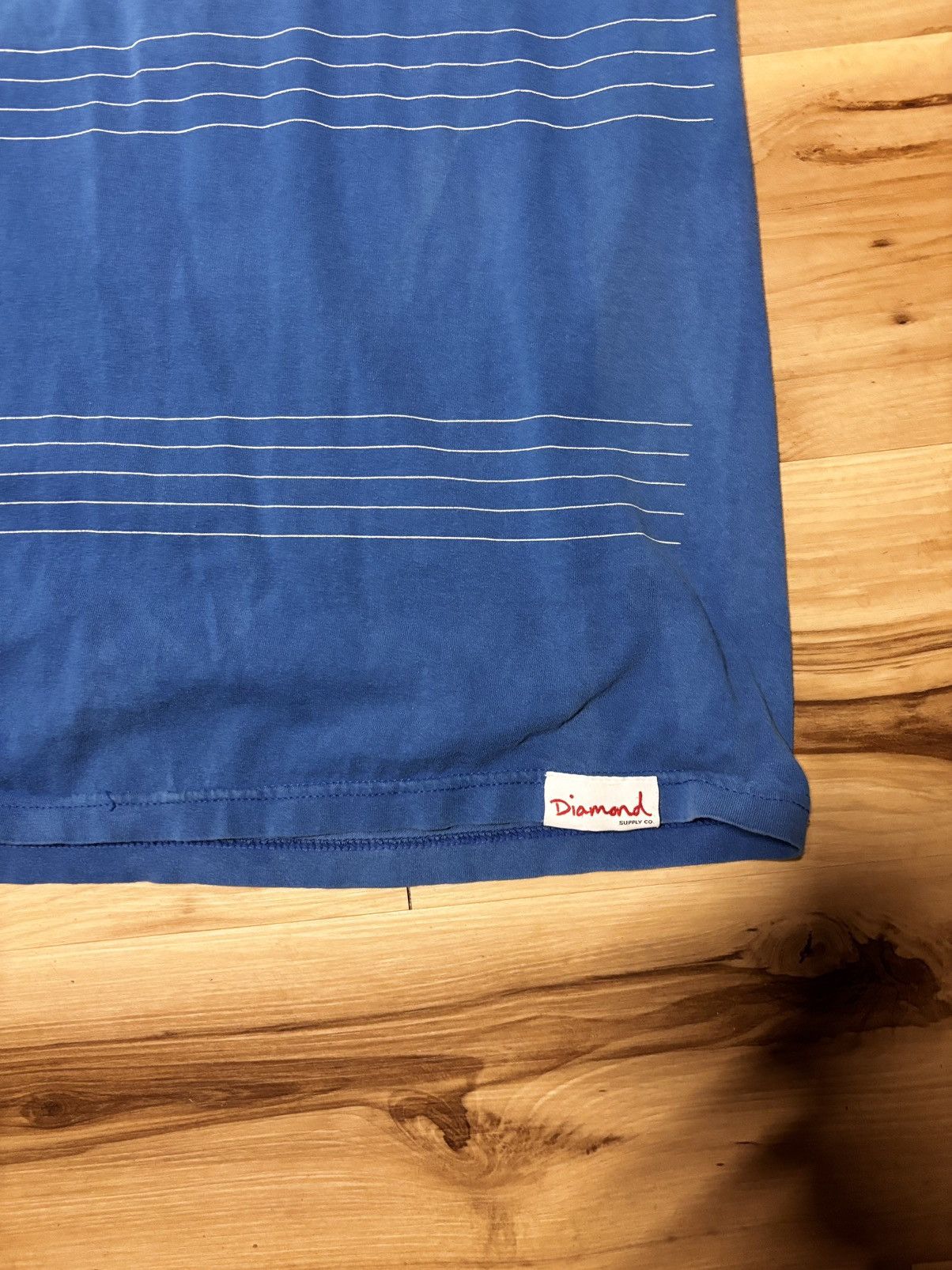 Diamond Supply Co. Streetwear Baggy T-Shirt Size US M / EU 48-50 / 2 - 2 Thumbnail