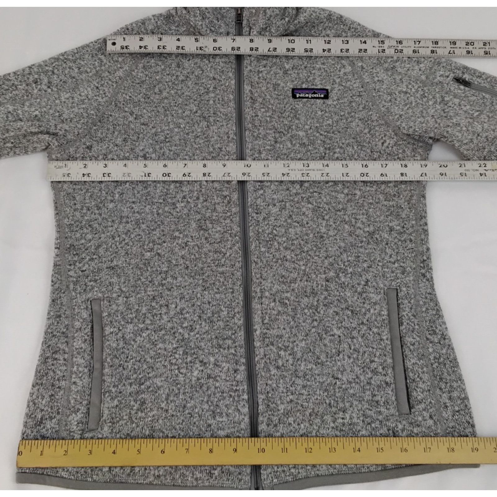 Patagonia Patagonia Better Sweater Women's M Gray Full Zip Midweight Size M / US 6-8 / IT 42-44 - 10 Thumbnail