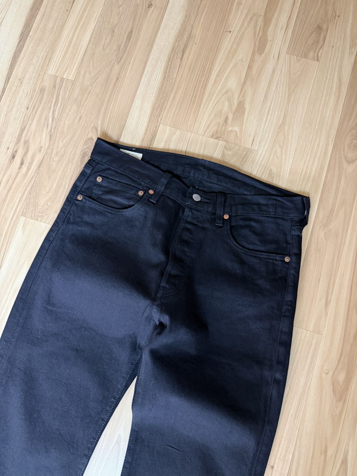 Levi's Levis 501 black jeans Size US 32 / EU 48 - 2 Thumbnail