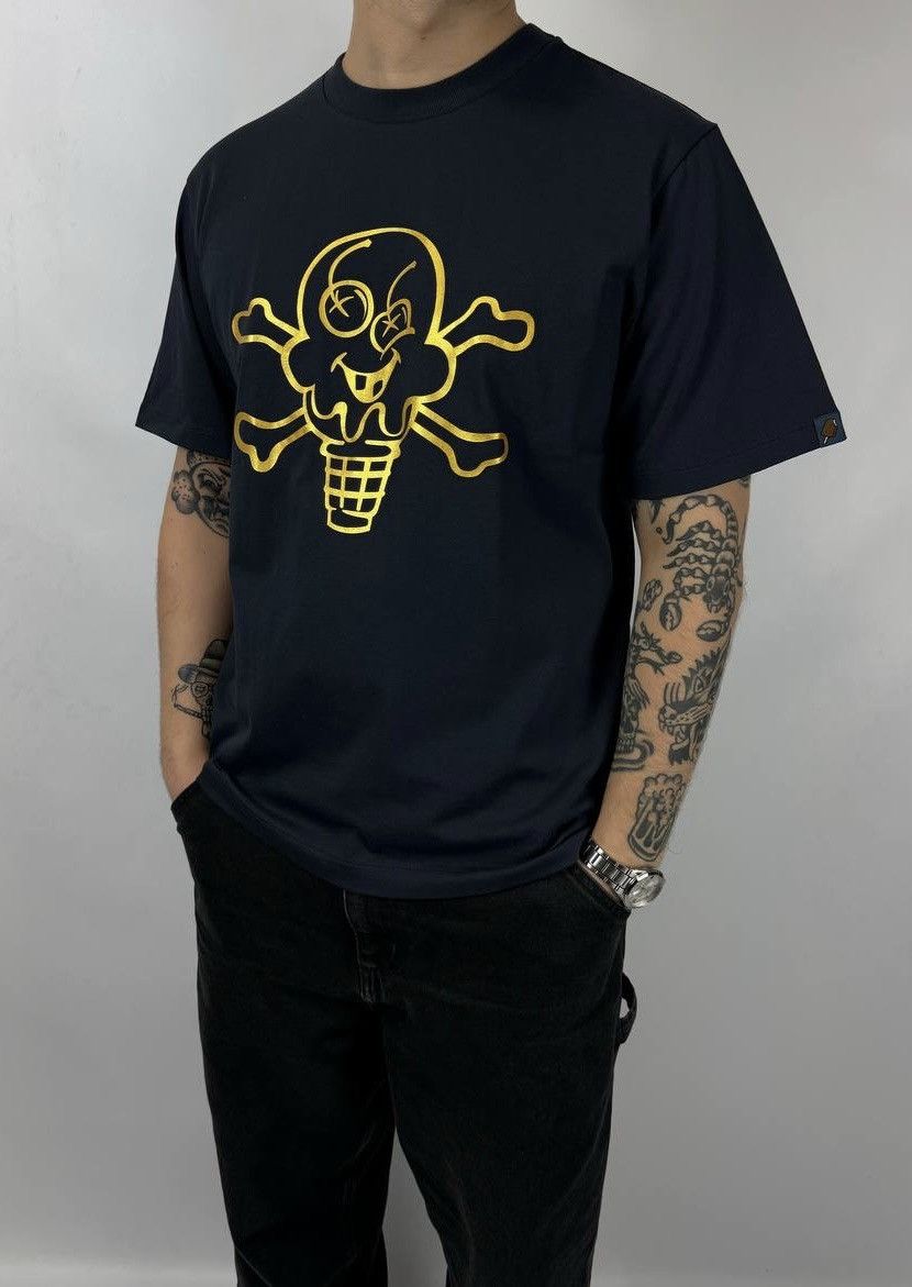 Icecream New ICECREAM Billionaire Boys Club Cones & Bones T-Shirt Size US L / EU 52-54 / 3 - 1 Thumbnail
