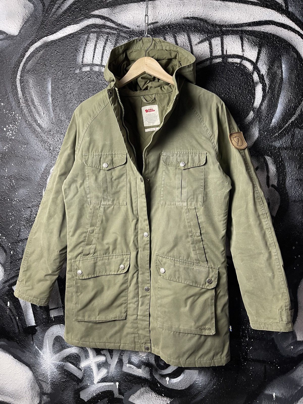Fjallraven Fjallraven G-1000 Greenland Parka Jacket Women’s Size Medium Size M / US 6-8 / IT 42-44 - 2 Thumbnail