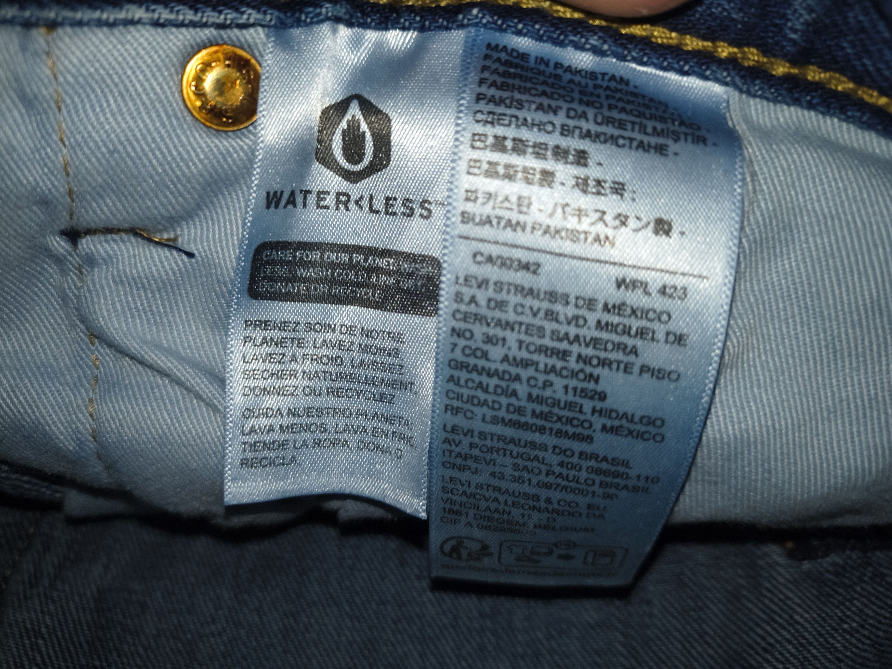 Levi's Levi's premium 501 selvage denim large E on tag 38x32 Size US 38 / EU 54 - 3 Thumbnail