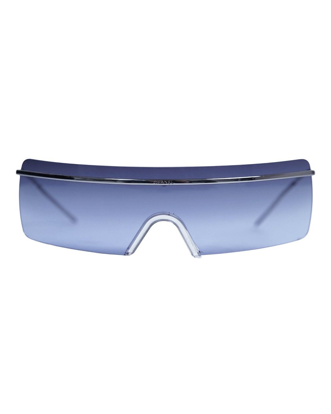Chanel Chanel Early 2000s Futuristic Glasses Size ONE SIZE - 1 Thumbnail