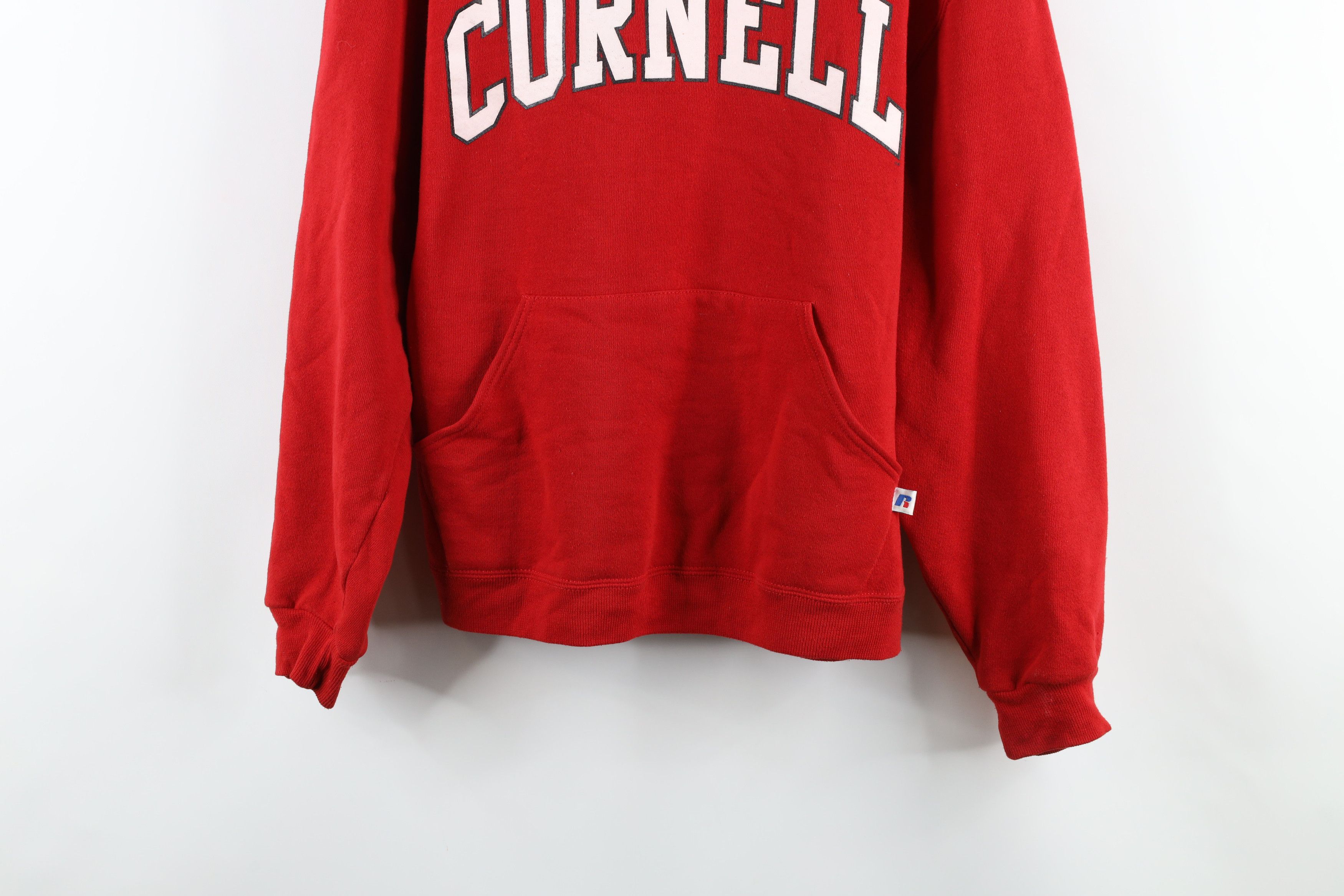 Russell Athletic × Vintage Vintage 90s Russell Athletic University Hoodie Sweatshirt Size US S / EU 44-46 / 1 - 3 Thumbnail