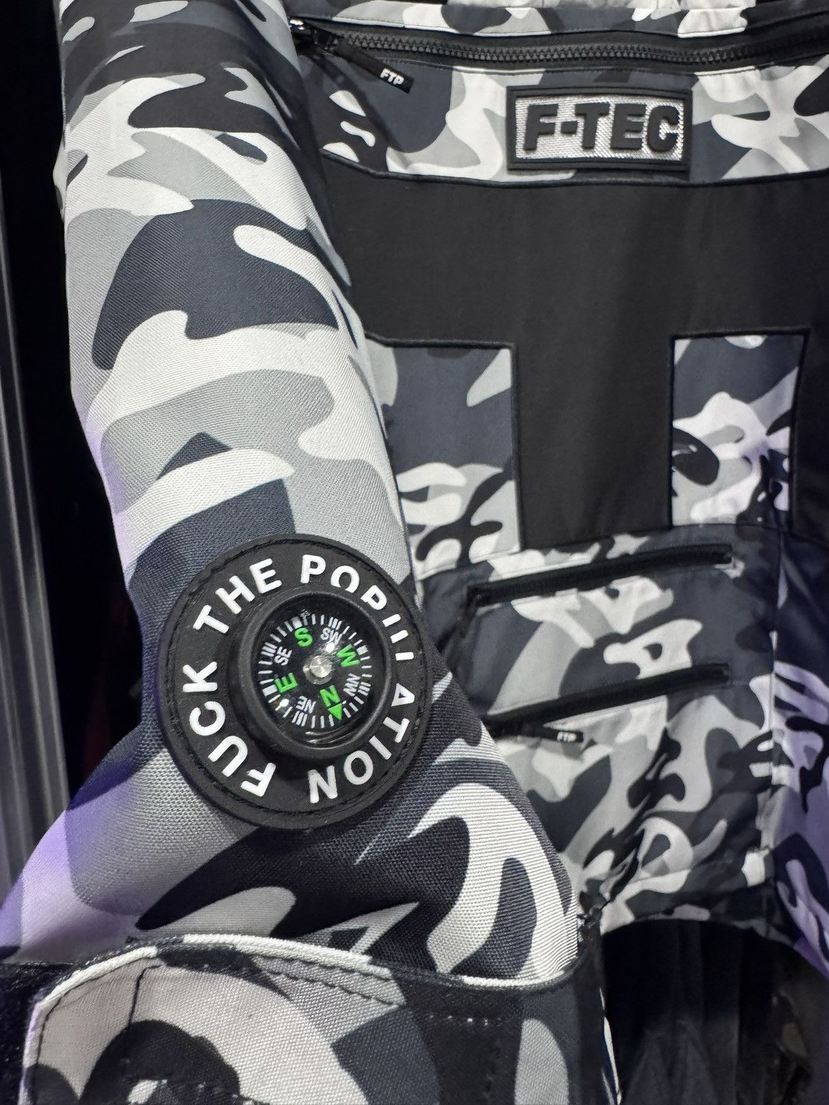 Other FTP FTEC ANORAK Size US XL / EU 56 / 4 - 4 Thumbnail