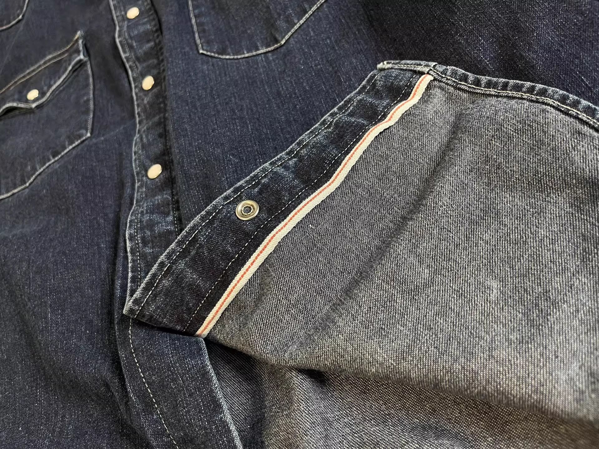 Visvim VISVIM 23SS ALBACORE SHIRT DMGD Size US M / EU 48-50 / 2 - 8 Thumbnail