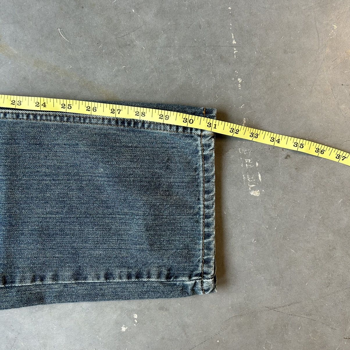 Levi's × Vintage Vintage Y2K Essential Levi 559 Straight Leg Skater Denim 33 Size US 33 - 14 Thumbnail