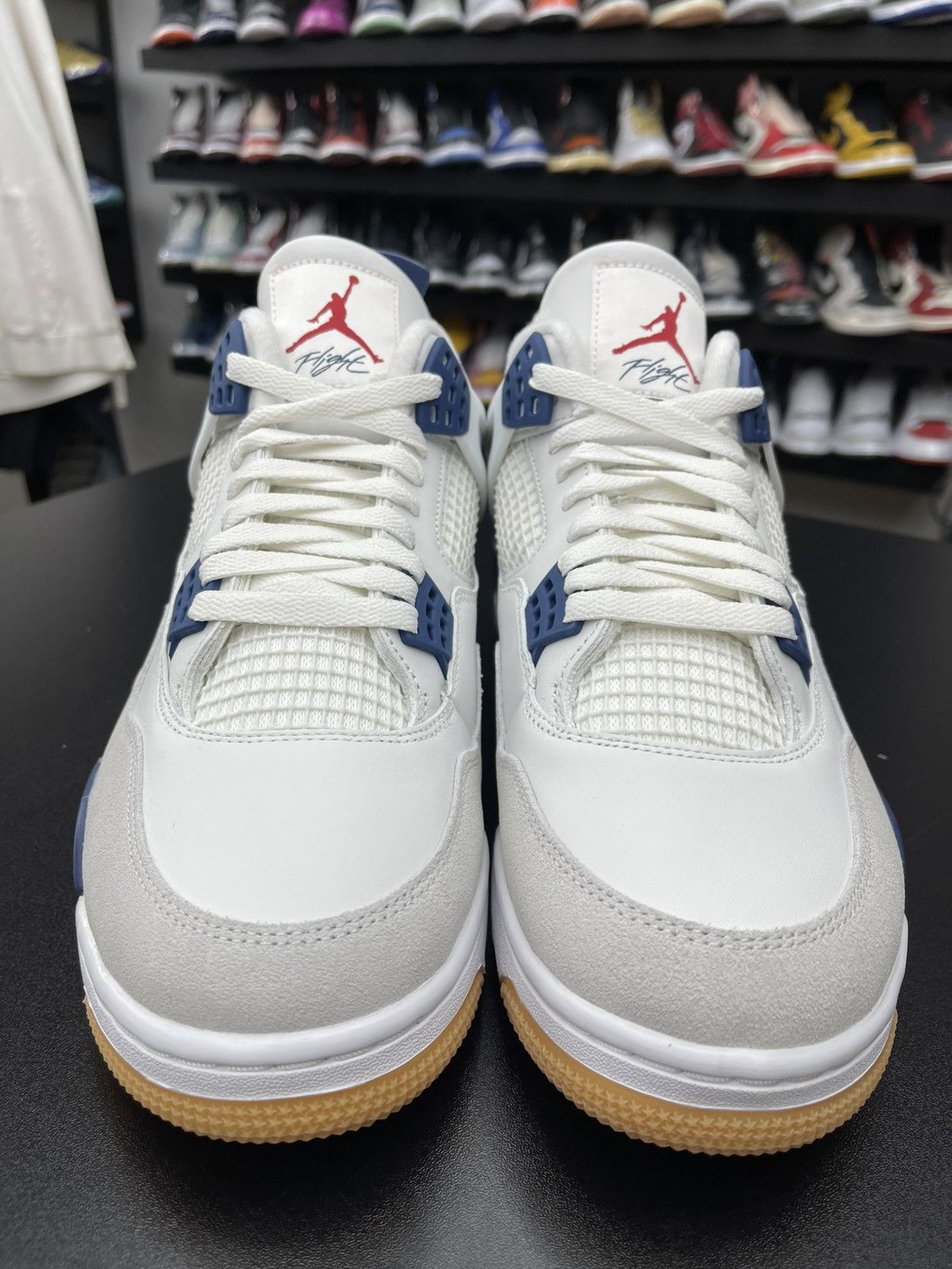 Jordan Brand Size 12 - Jordan 4 Navy Blue SB Brand New! Size US 12 / EU 45 - 2 Thumbnail