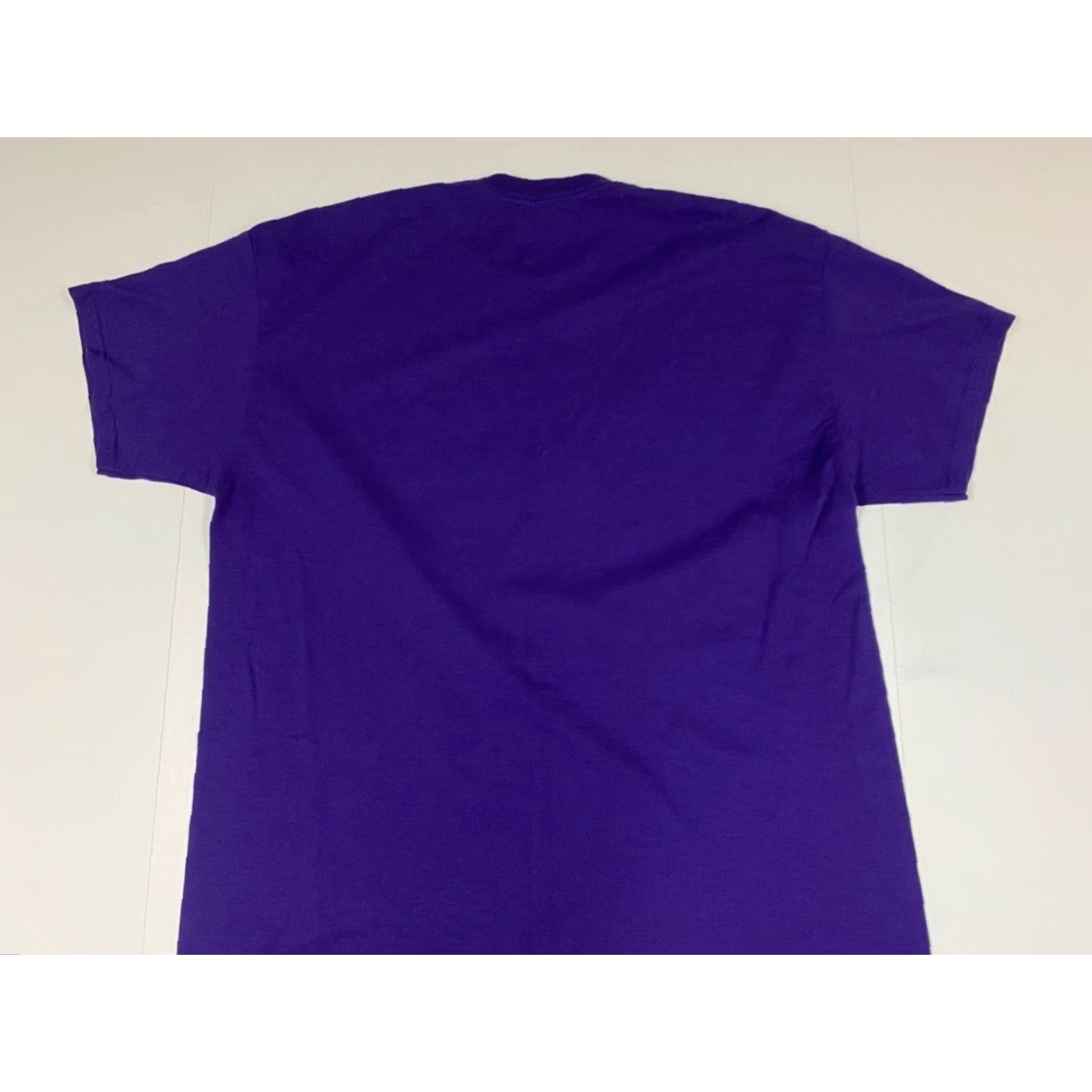 Gildan Gildan Volleyball Mens Shirt XL Purple Crew Neck Short Sleeve Cotton Logo T-Shirt Classic Mens Size US XL / EU 56 / 4 - 6 Thumbnail