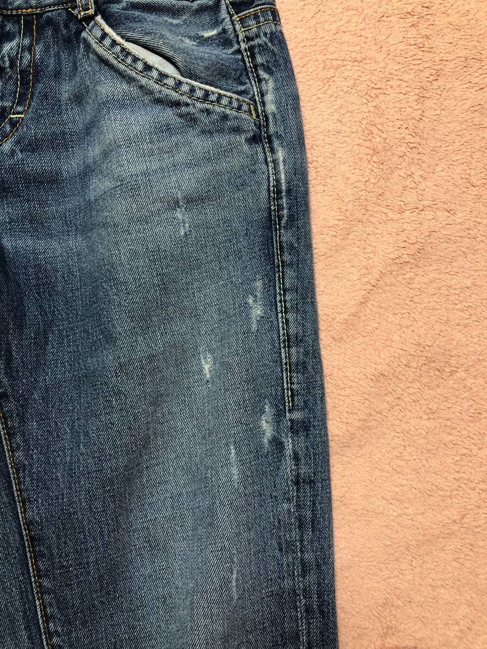 Miss Sixty Luxury vintage blue jeans Y2K Miss Sixty streetwear Size 26" / US 2 / IT 38 - 11 Thumbnail