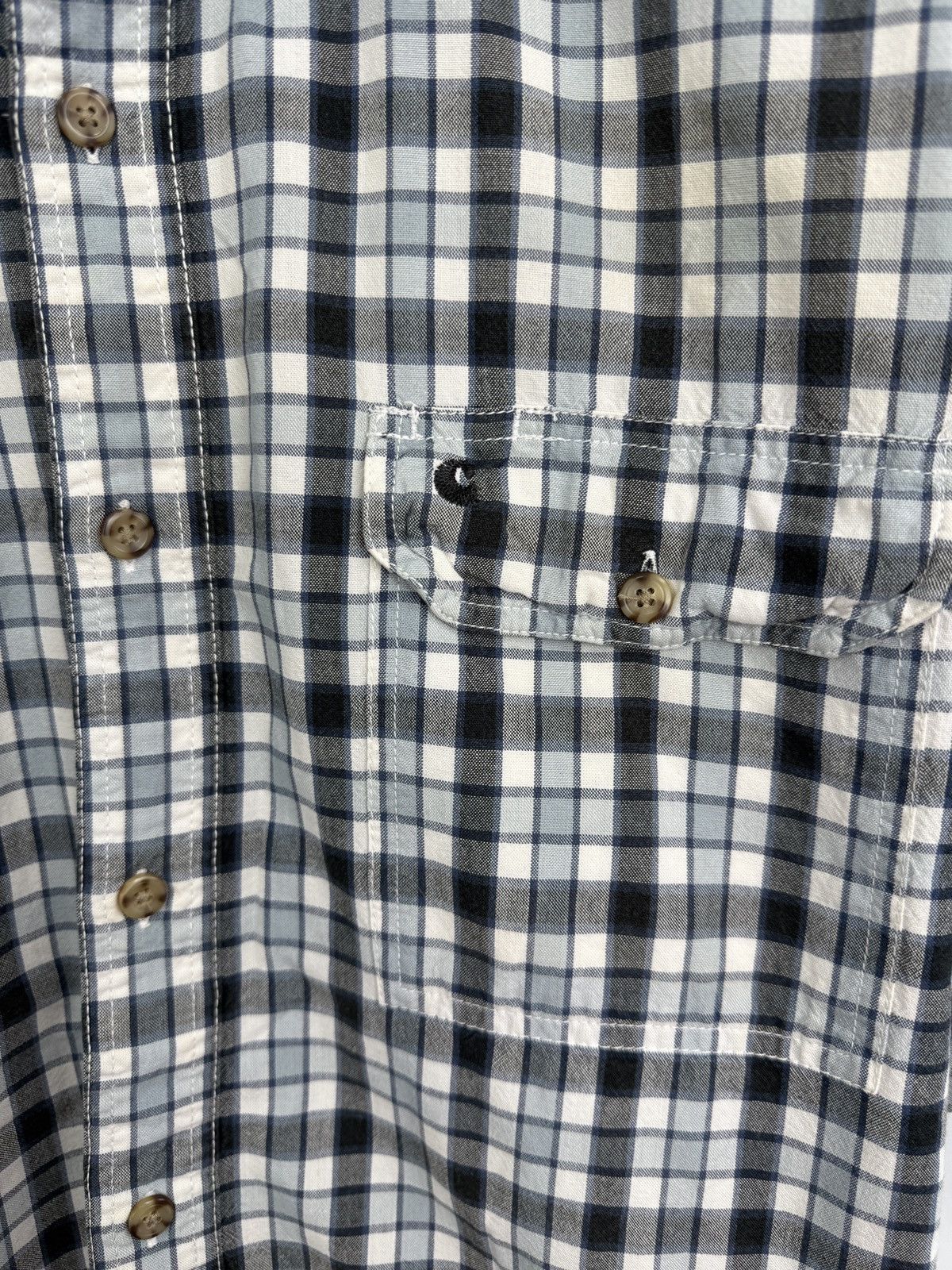 Carhartt 🇺🇸 Vintage 90s Carhartt Works Shirt Rare Retro Hype Y2K Size US XXL / EU 58 / 5 - 4 Thumbnail
