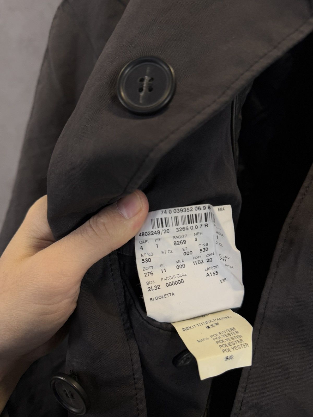 Corneliani Corneliani luxury designer cloak Size US XL / EU 56 / 4 - 6 Thumbnail
