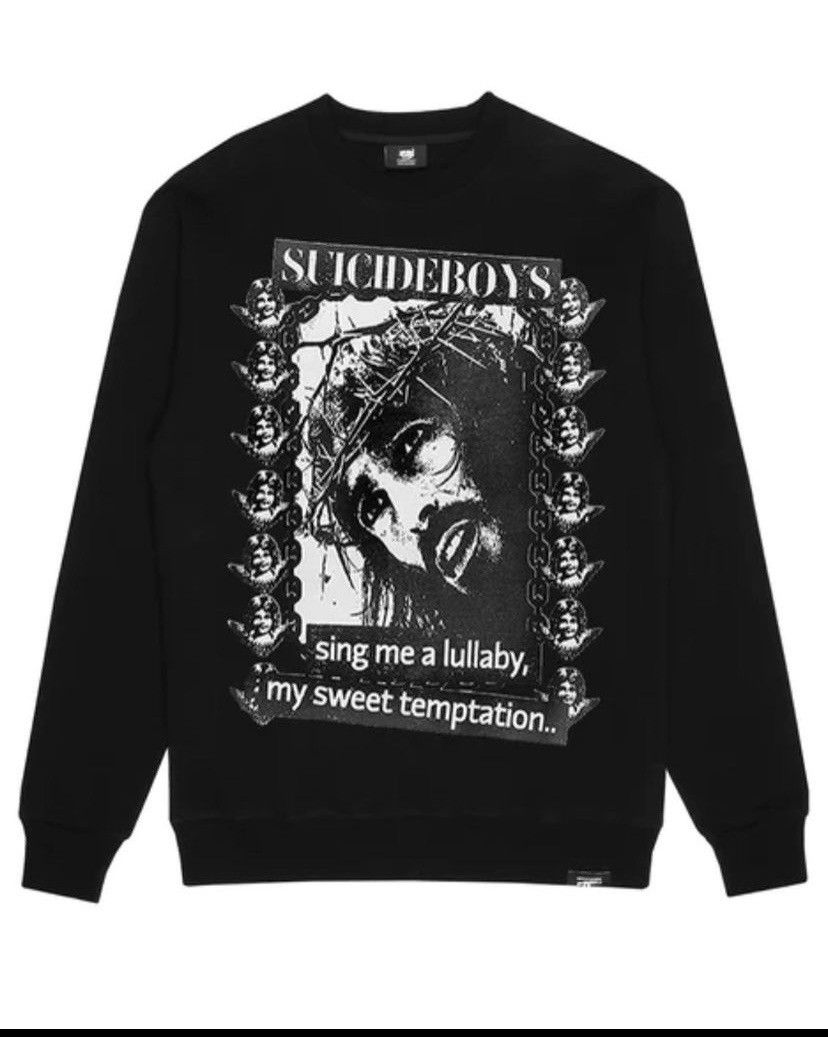 G59 Records G59 sing me a lullaby my sweet temptation sweater Size US M / EU 48-50 / 2 - 1 Thumbnail