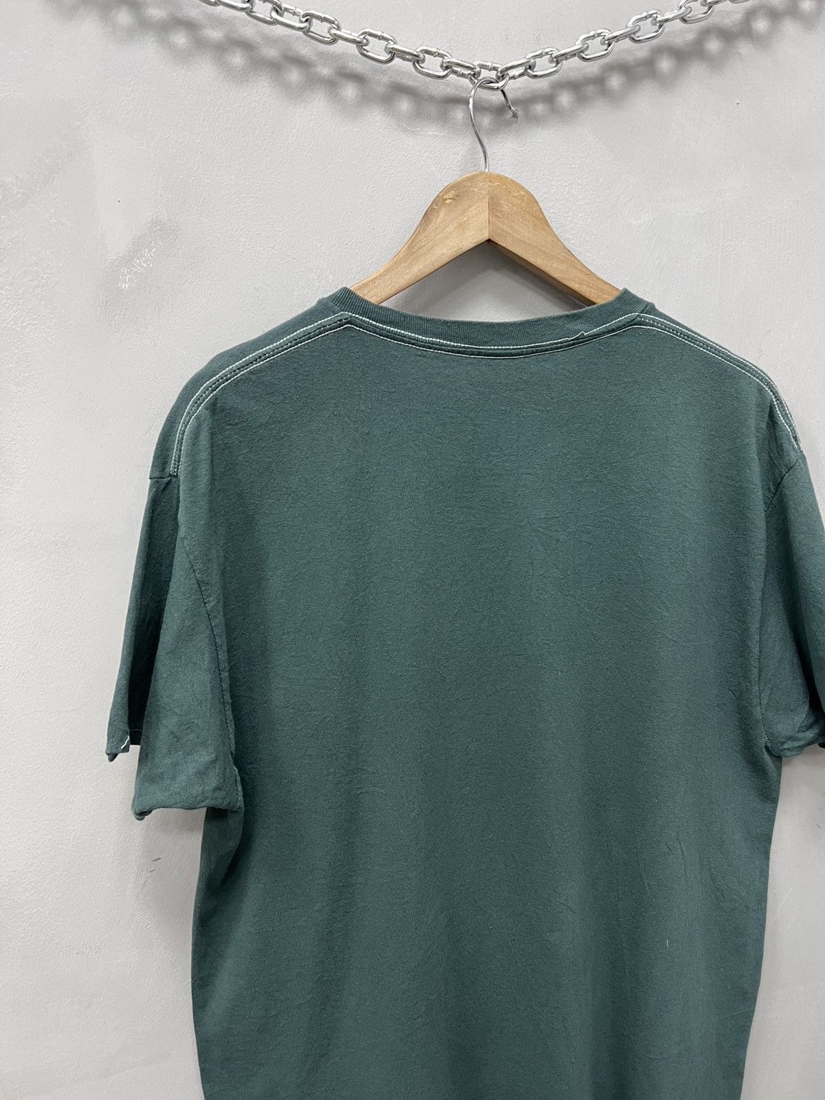 Nirvana × Vintage VINTAGE NIRVANA 90s Y2K T-shirt streetwear rockband Size US L / EU 52-54 / 3 - 11 Thumbnail