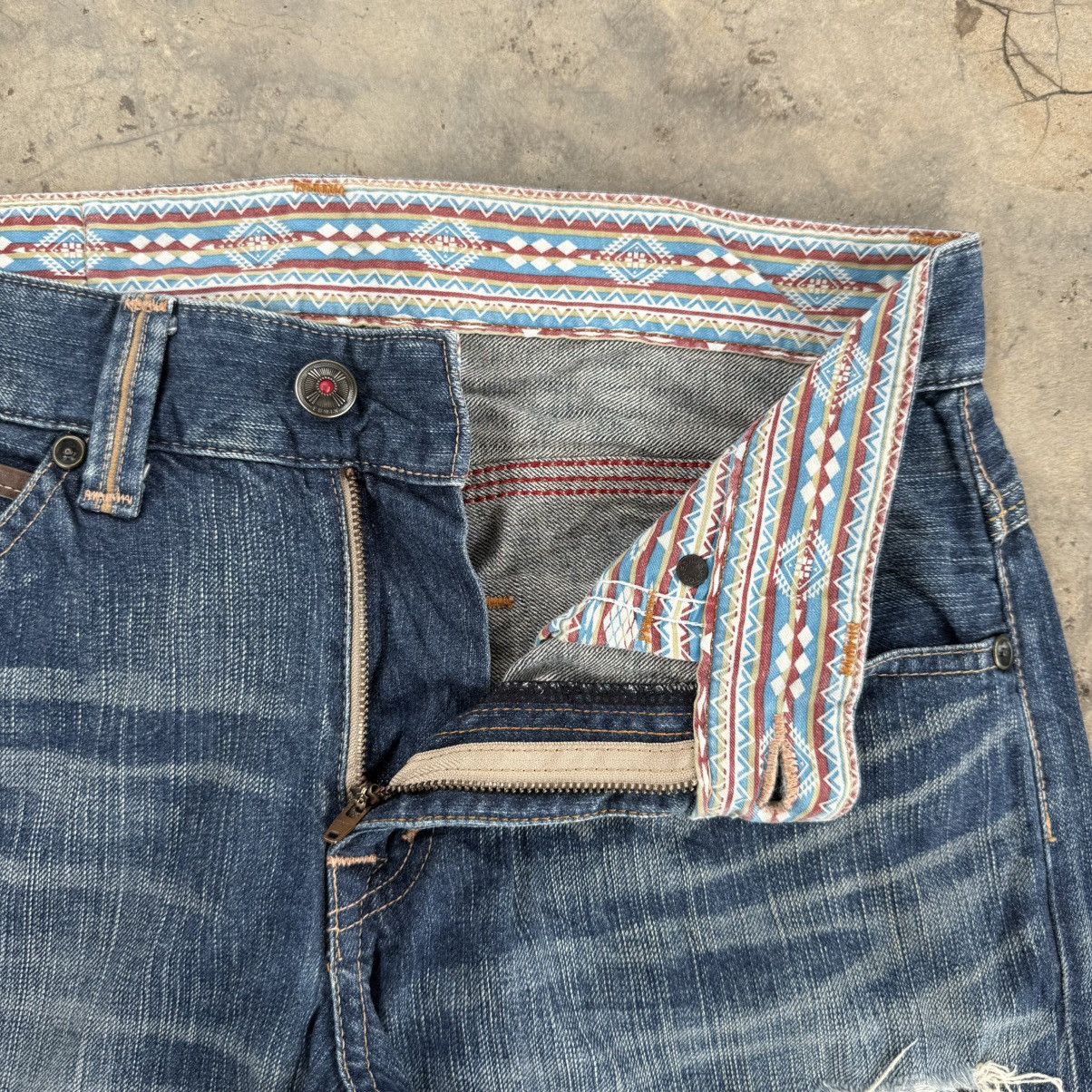 Edwin VINTAGE EDWIN XV FADED JEAN DENIM PANTS Size US 35 - 7 Thumbnail