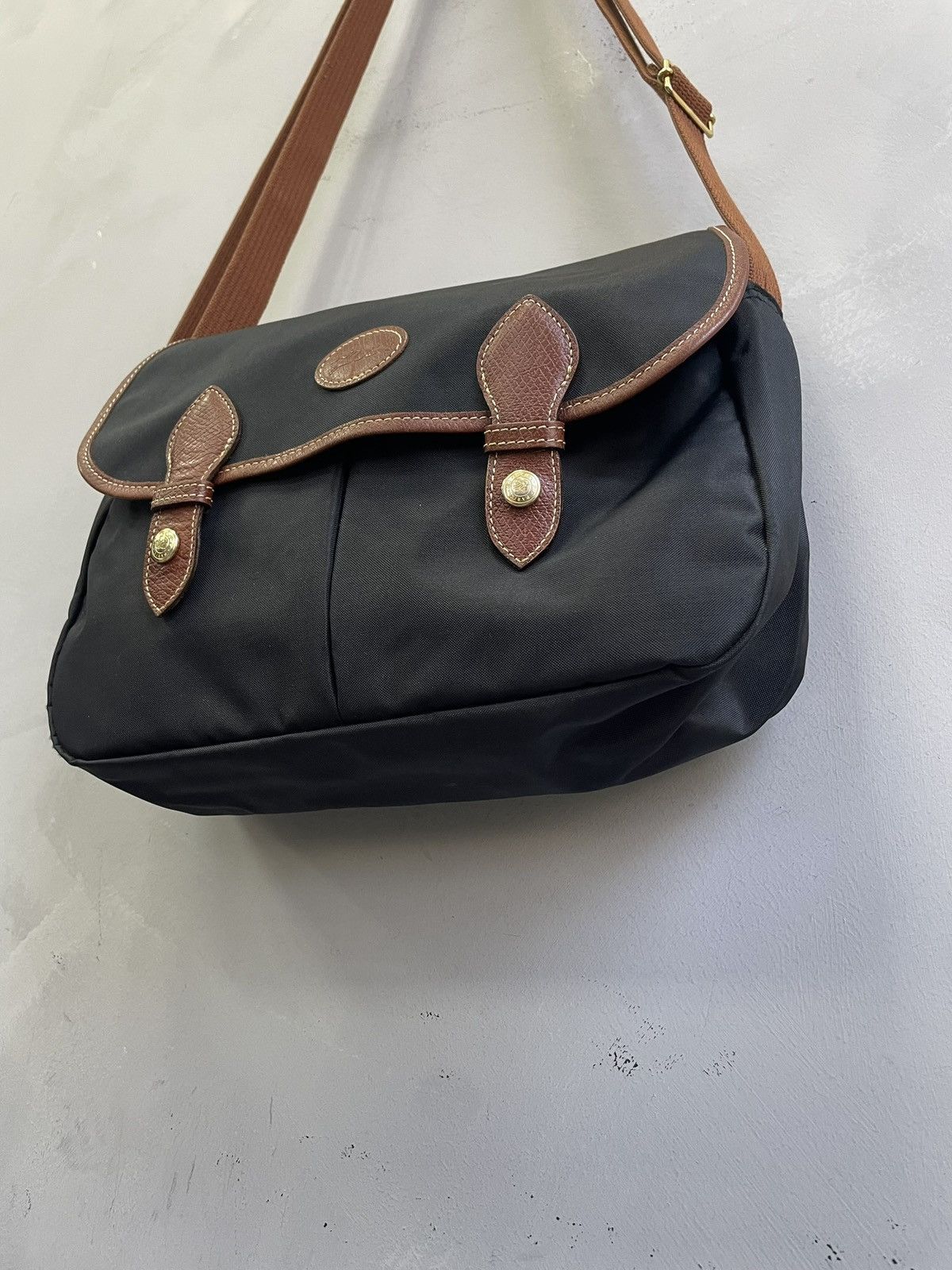 Longchamp Longchamp oversized leather tote bag vintage France 90s Size ONE SIZE - 5 Thumbnail