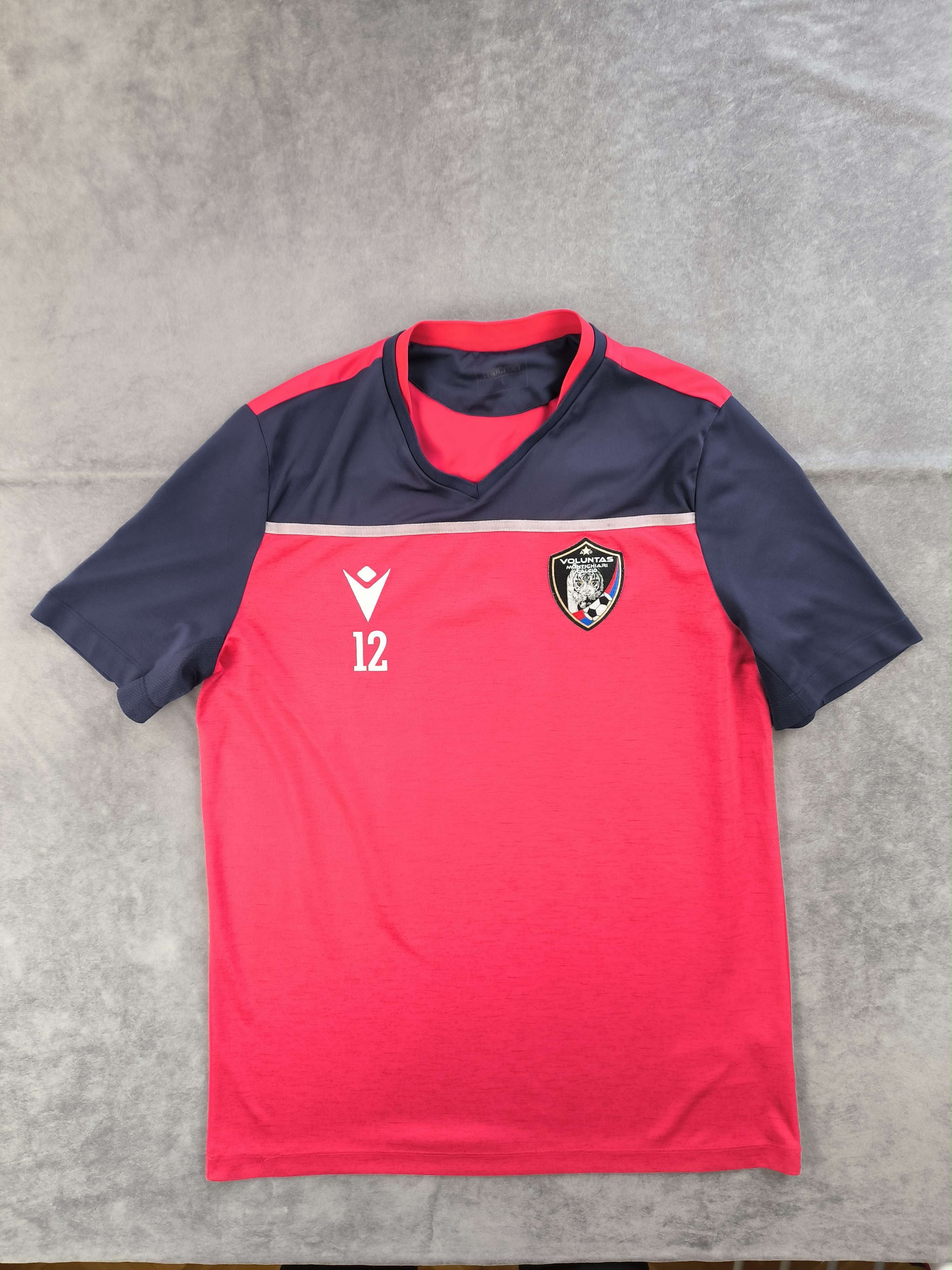Macron Voluntari Macron training football jersey shirt size L Size US L / EU 52-54 / 3 - 1 Thumbnail