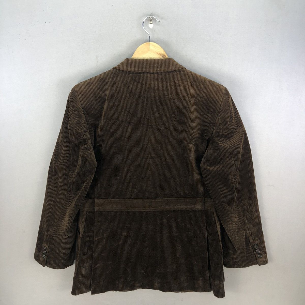 Lanvin Lanvin Luxury Corduroy Blazer Jacket Size US XS / EU 42 / 0 - 6 Thumbnail