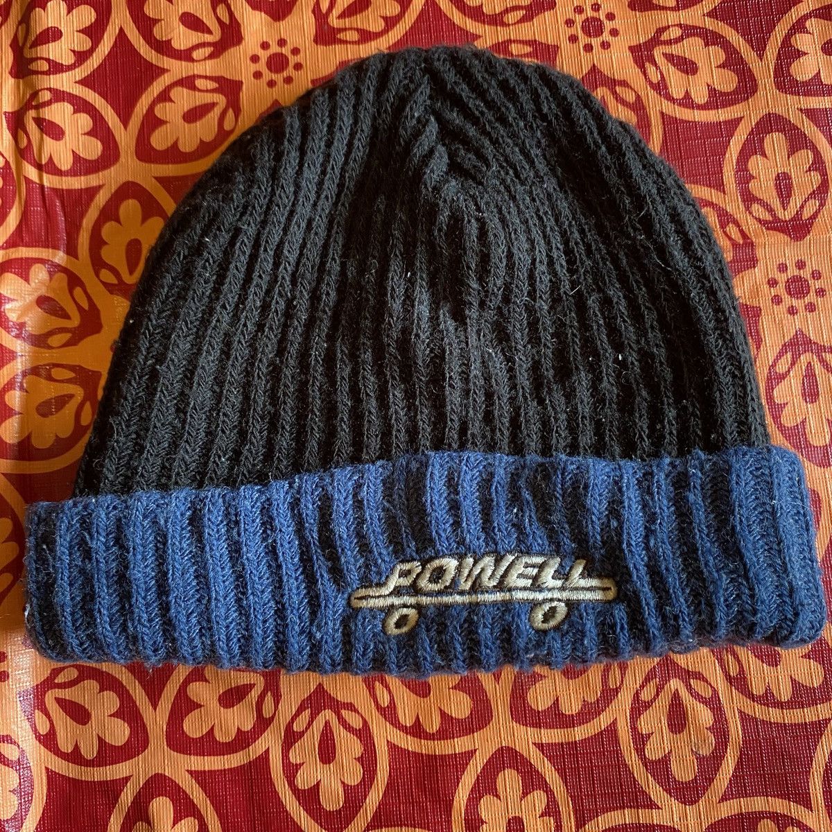 Powell Peralta Powell Peralta Steve Caballero Beanie Blue Black Size ONE SIZE - 1 Thumbnail