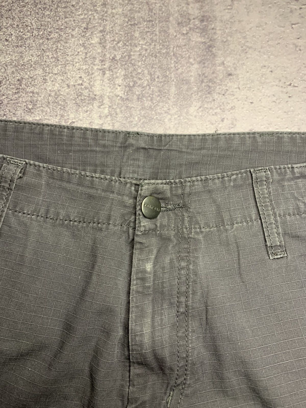 Carhartt Wip × Vintage VINTAGE CARHARTT REGULAR CARGO PANT GREY WORK SKATE JOGGERS Size US 33 - 4 Thumbnail