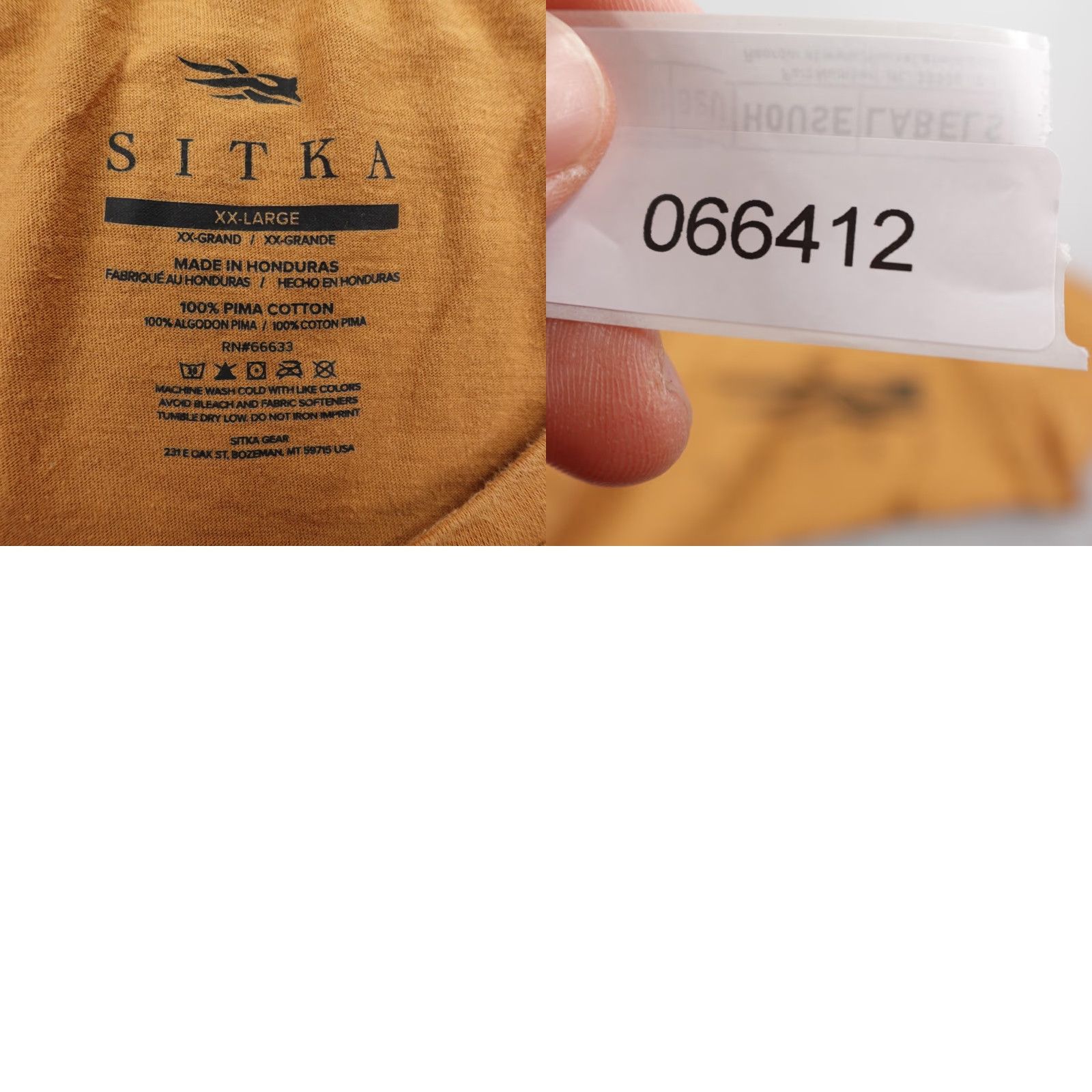 SITKA VINTAGE Sitka Shirt Mens 2XL Beige Tan Ultralight Hunting Short Sleeve Outdoors Tee Size US XXL / EU 58 / 5 - 8 Thumbnail