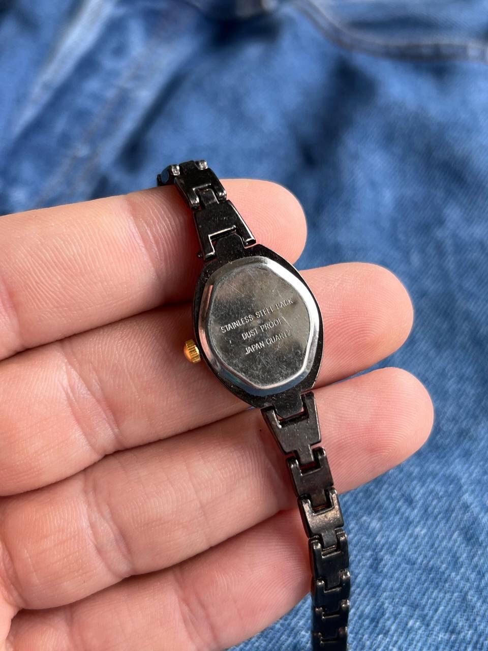Japanese Brand × Vintage Vintage Japanese style futuristic Watch Omax Blue Japan 00s Size ONE SIZE - 6 Thumbnail