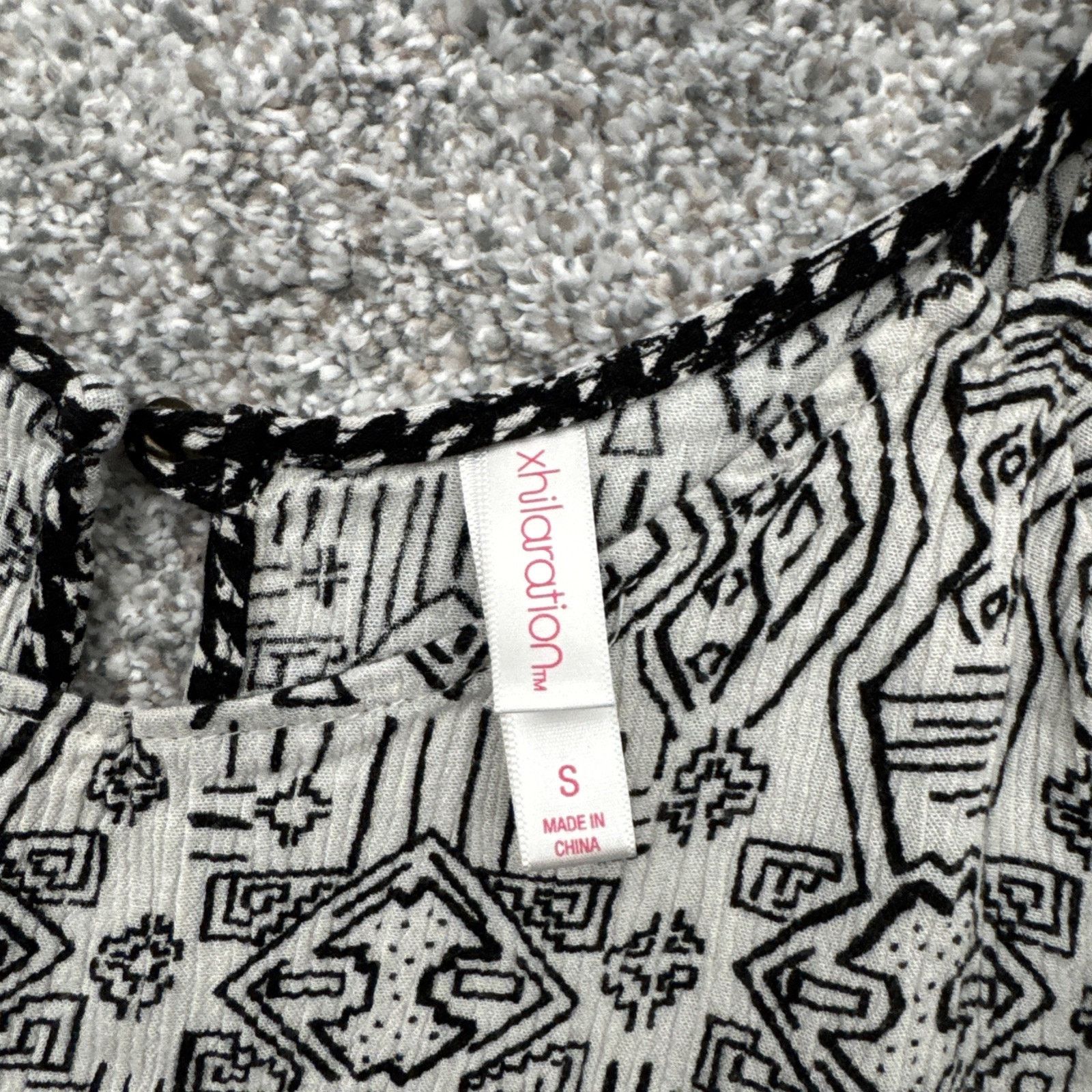Other Boho Romper Womens S Festival Hippie Southwestern Tribal Y2K Size 26" / US 2 / IT 38 - 5 Thumbnail
