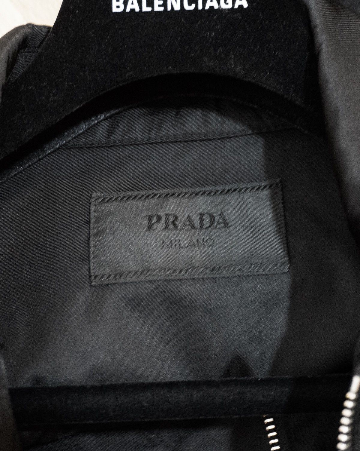 Prada PRADA Re-Nylon Work Jacket Size US M / EU 48-50 / 2 - 4 Thumbnail