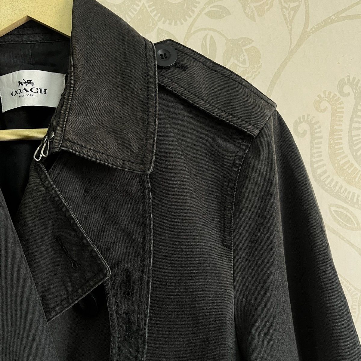 Coach Coach Parka Jacket Long Coat Size US L / EU 52-54 / 3 - 6 Thumbnail