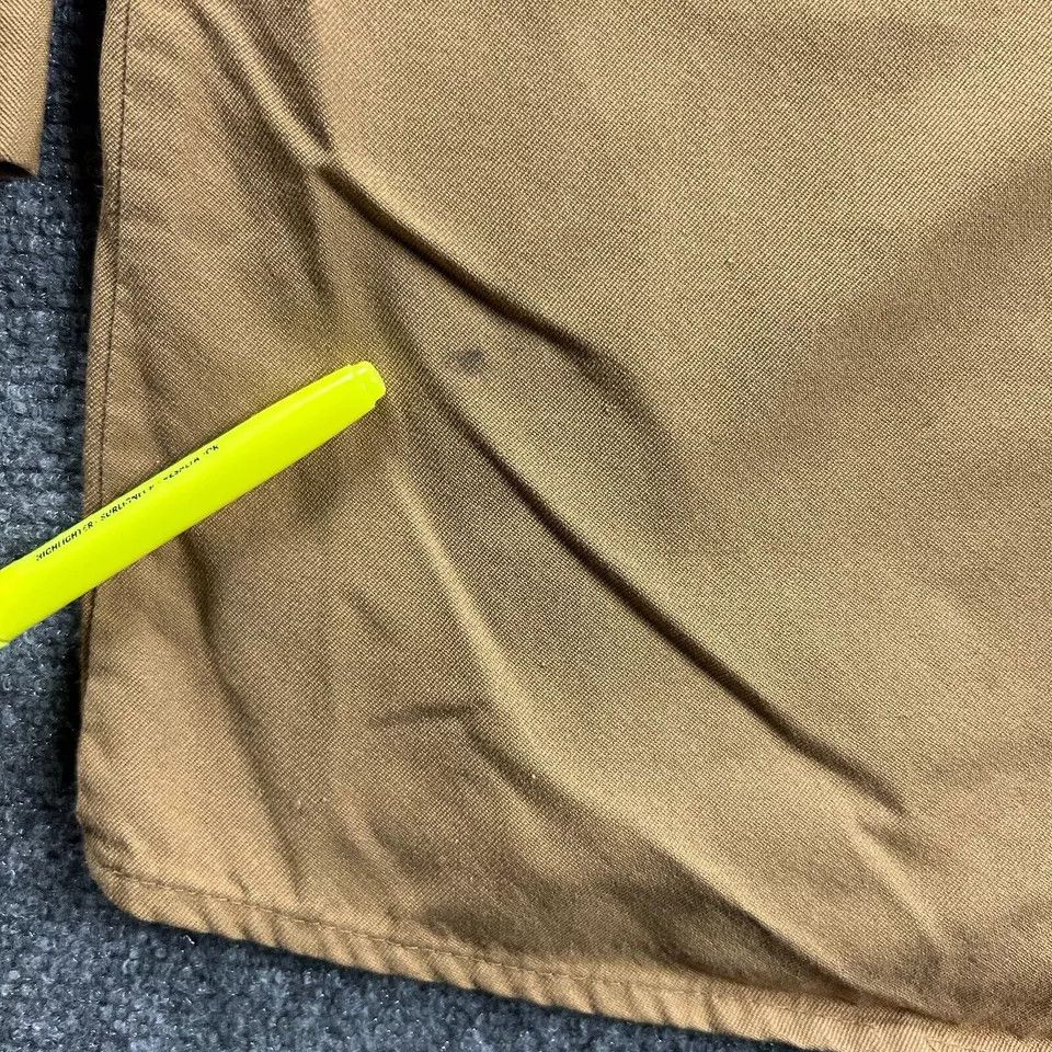 Other GlenGuard FR Shirt Mens 2XL Khakis Workwear Flame Resistant Size US XXL / EU 58 / 5 - 2 Thumbnail