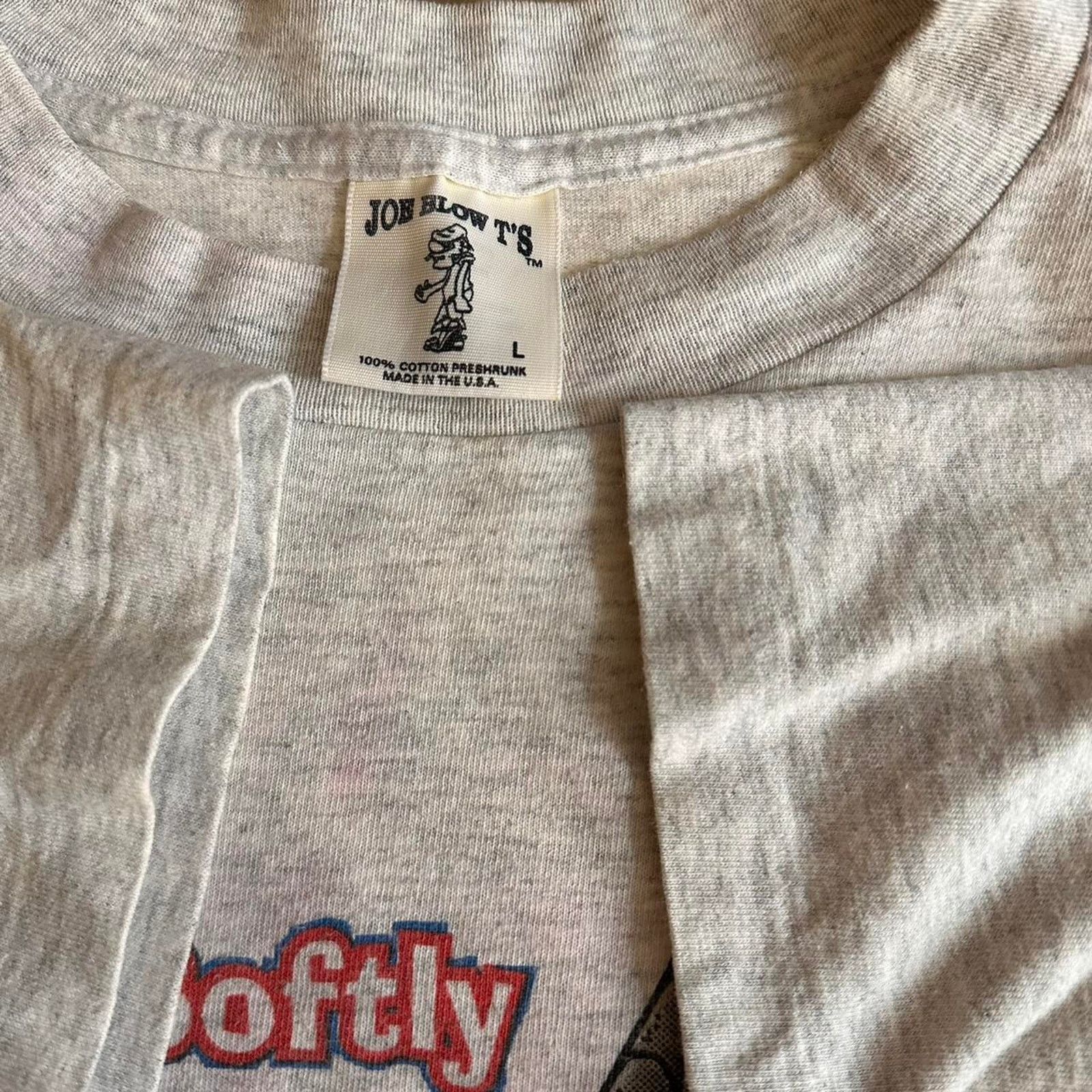 MLB × Vintage Vintage 1995 Big Stick Joe Blow Shirt Size US L / EU 52-54 / 3 - 8 Thumbnail