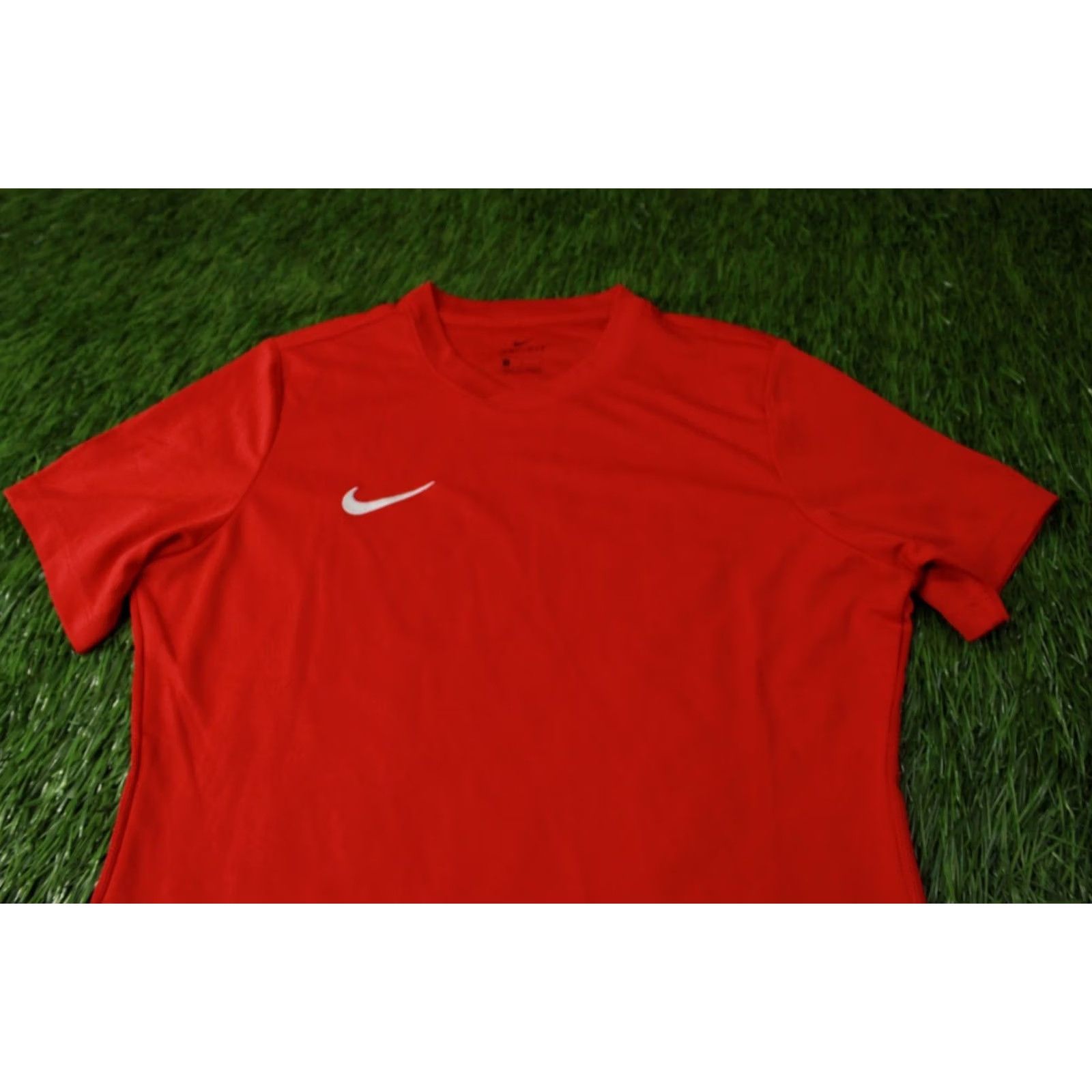 Nike Nike Dri-FIT Park Soccer Shirt Womens L Red Size L / US 10 / IT 46 - 2 Thumbnail