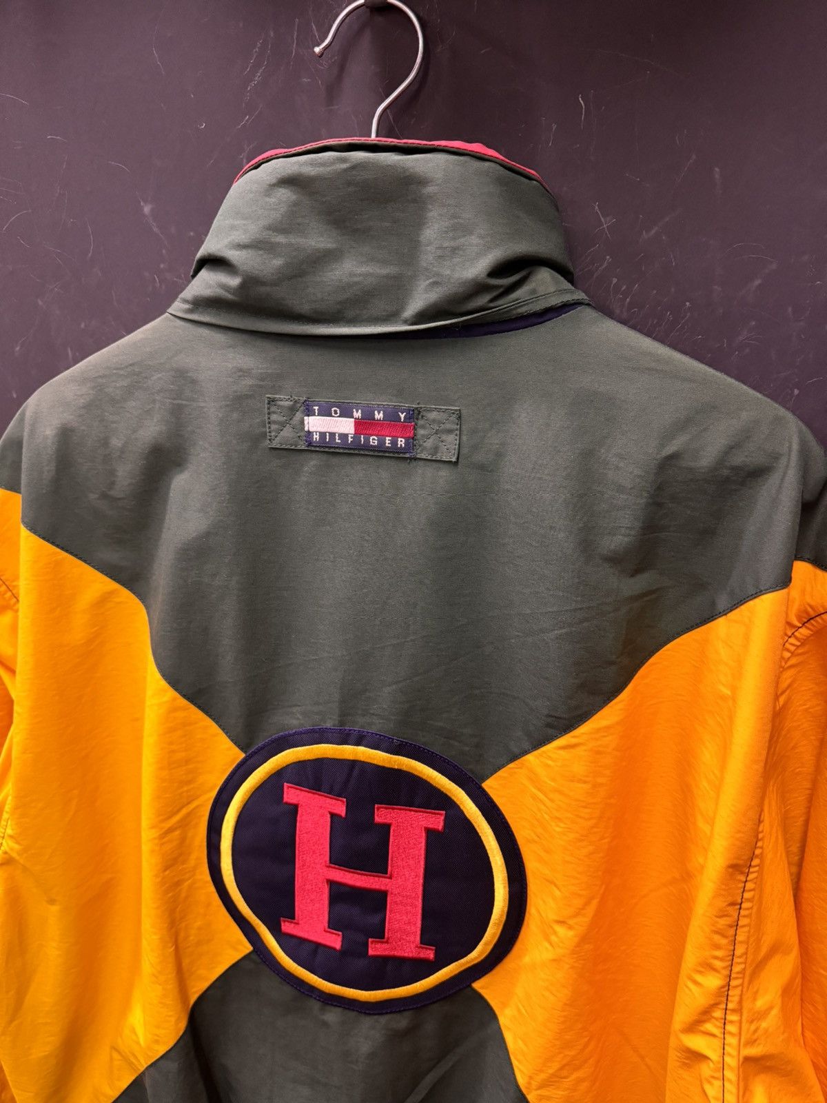 Tommy Hilfiger Tommy Hilfiger Colourful Streetwear Sailing Gear Jacket Size US L / EU 52-54 / 3 - 4 Thumbnail